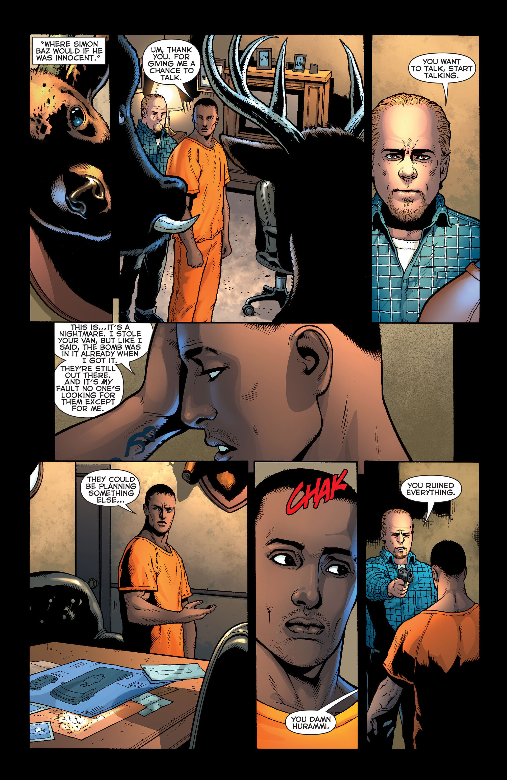 Green Lantern (2011) Issue #15 - Page 9