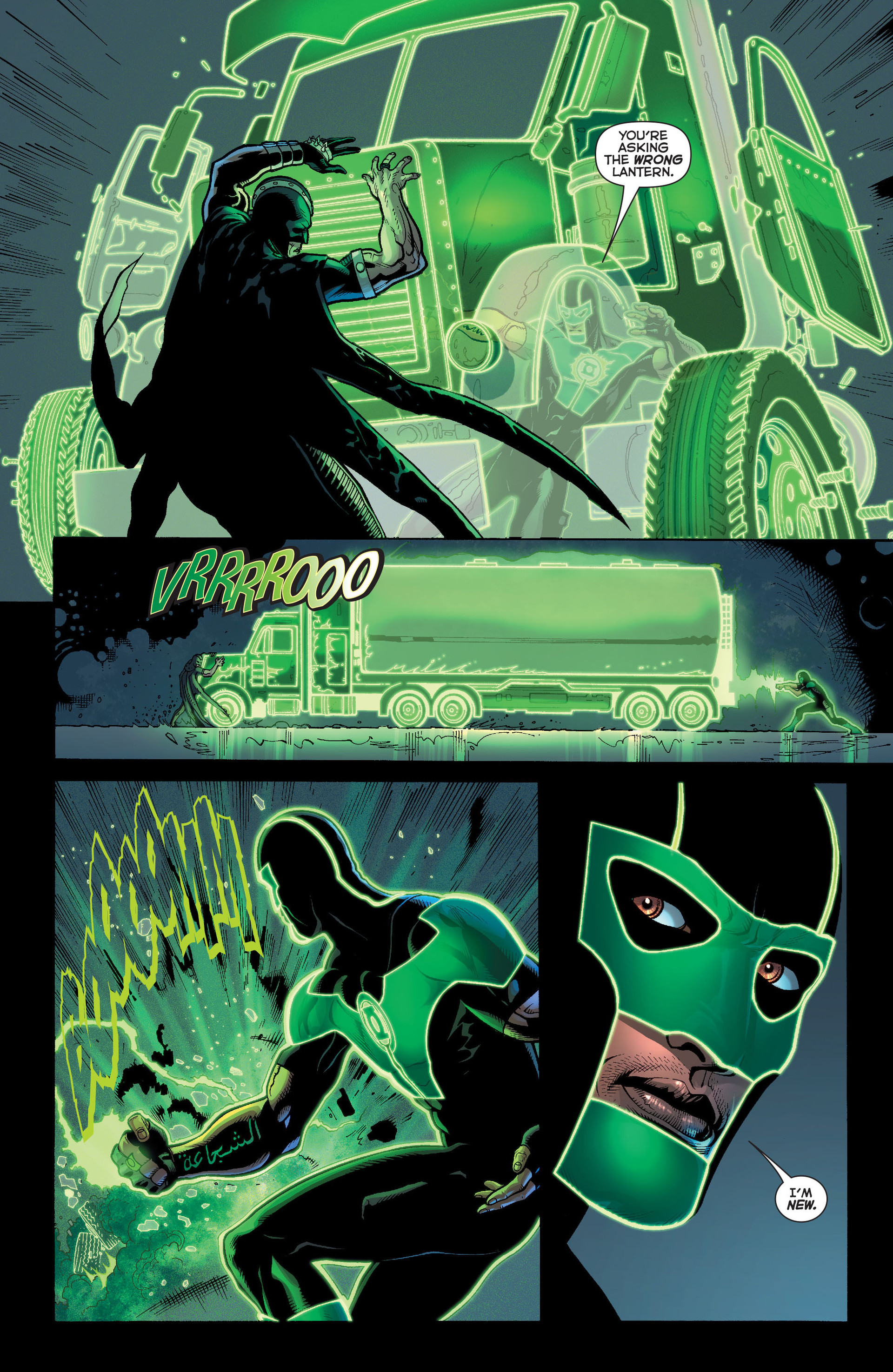 Green Lantern (2011) Issue #17 - Page 11