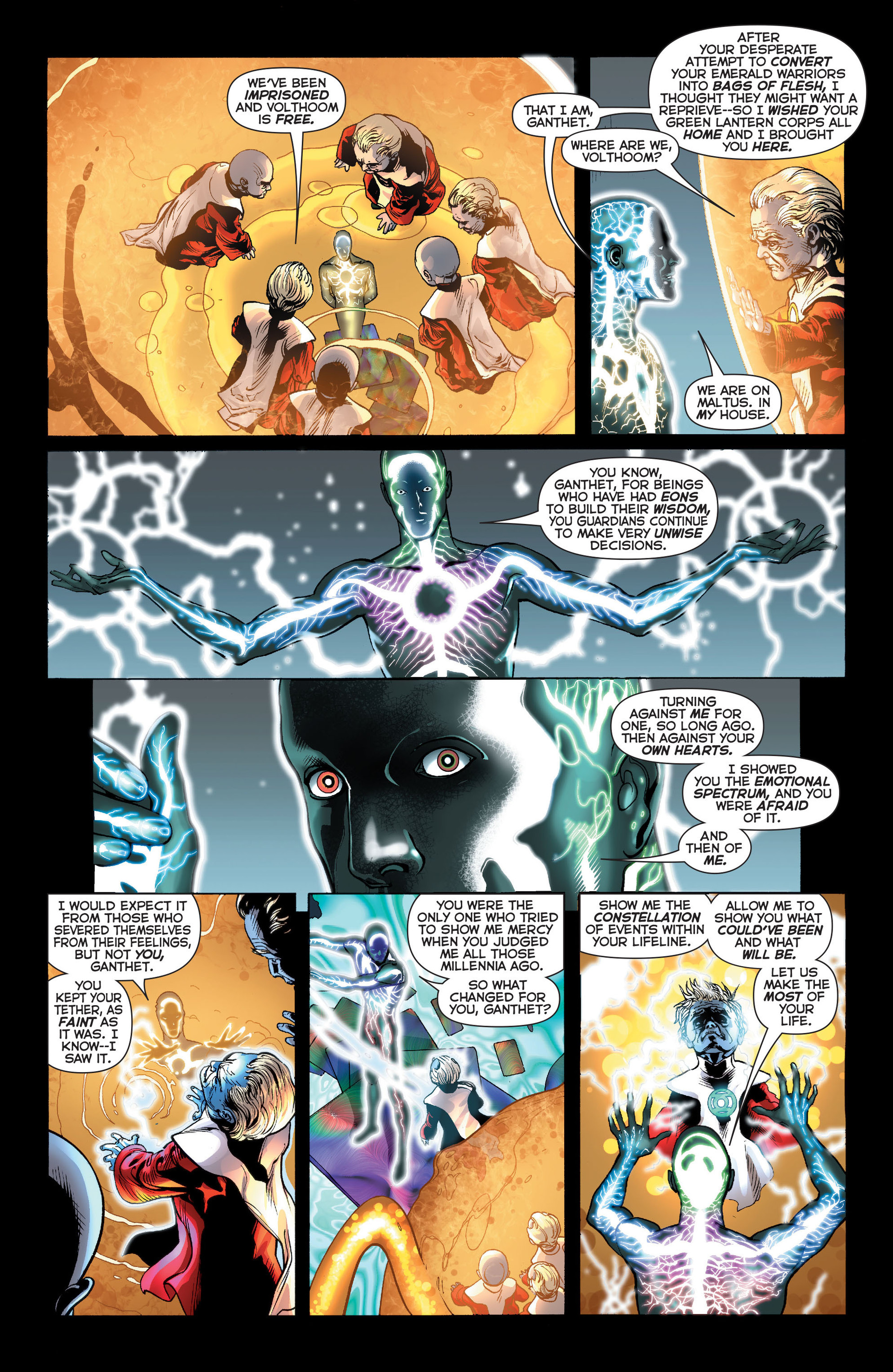 Green Lantern (2011) Issue #17 - Page 14