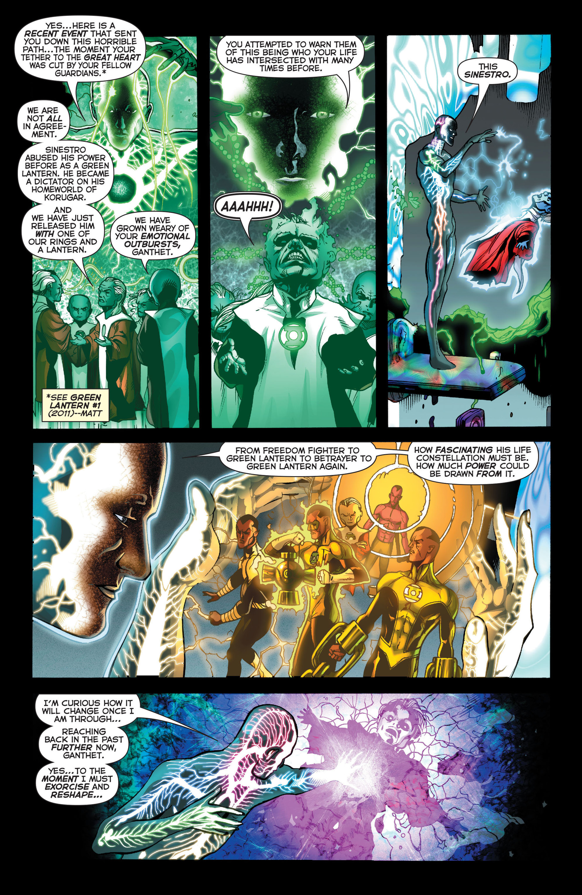 Green Lantern (2011) Issue #17 - Page 16