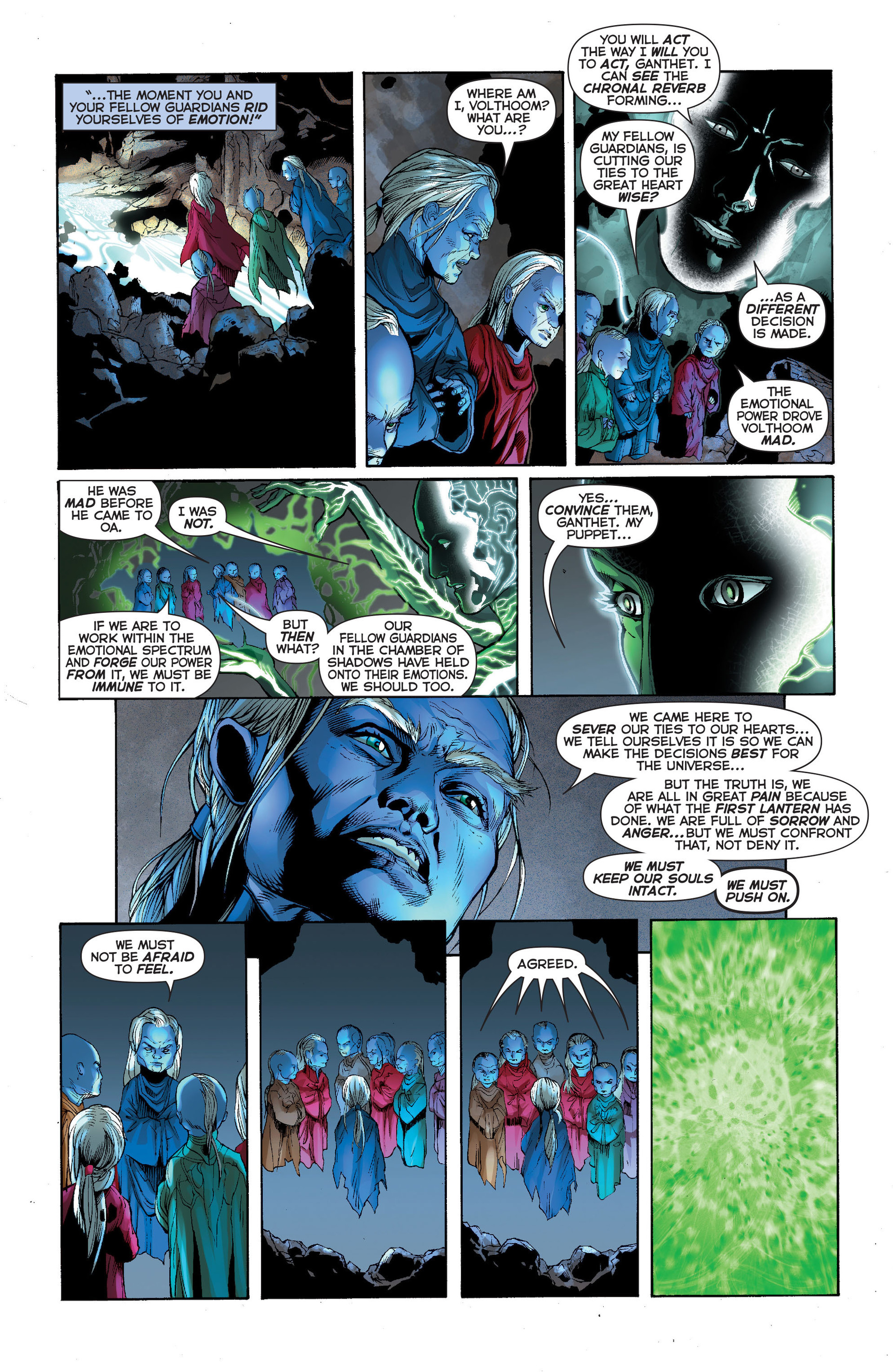 Green Lantern (2011) Issue #17 - Page 17