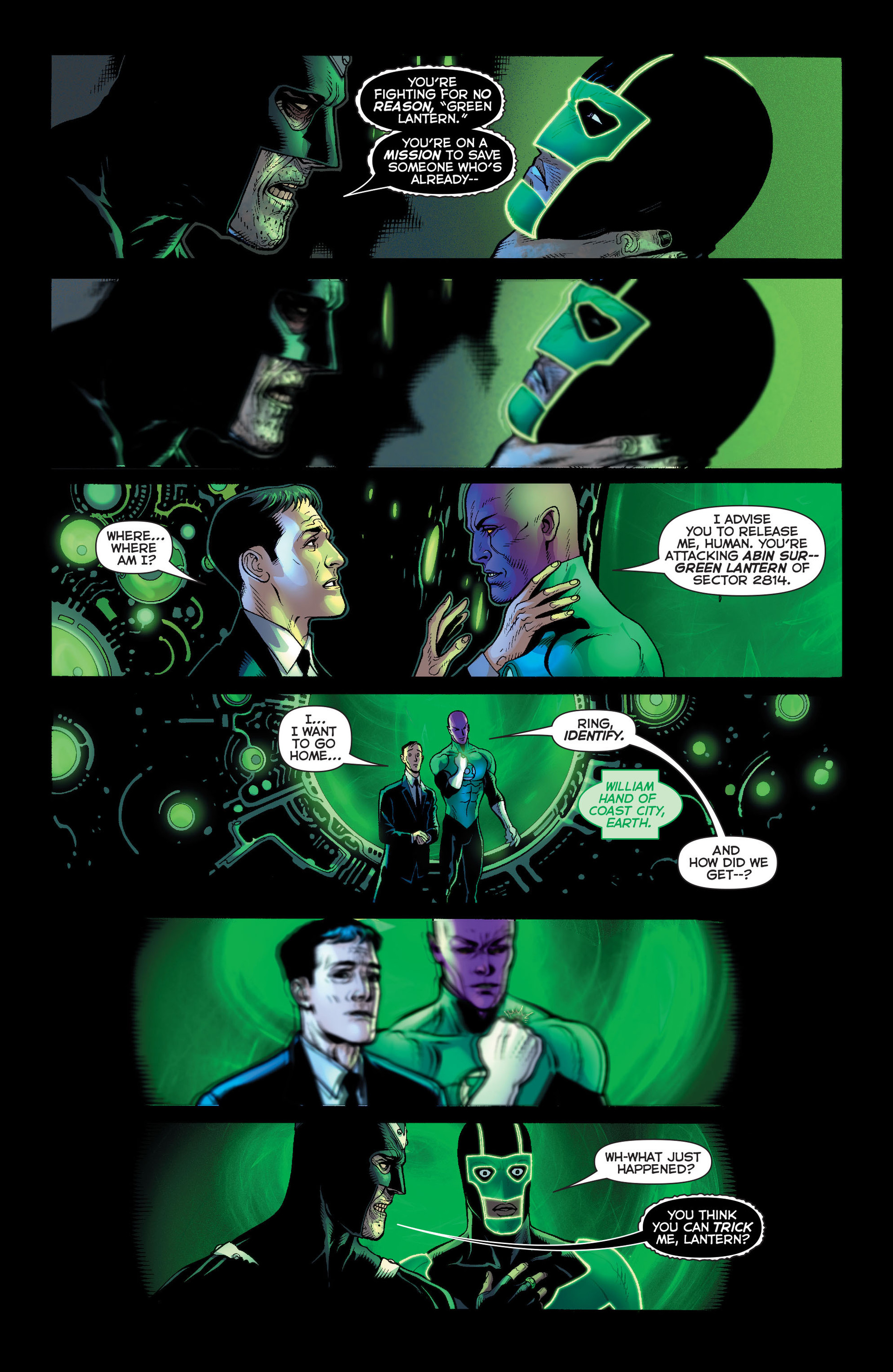 Green Lantern (2011) Issue #17 - Page 18