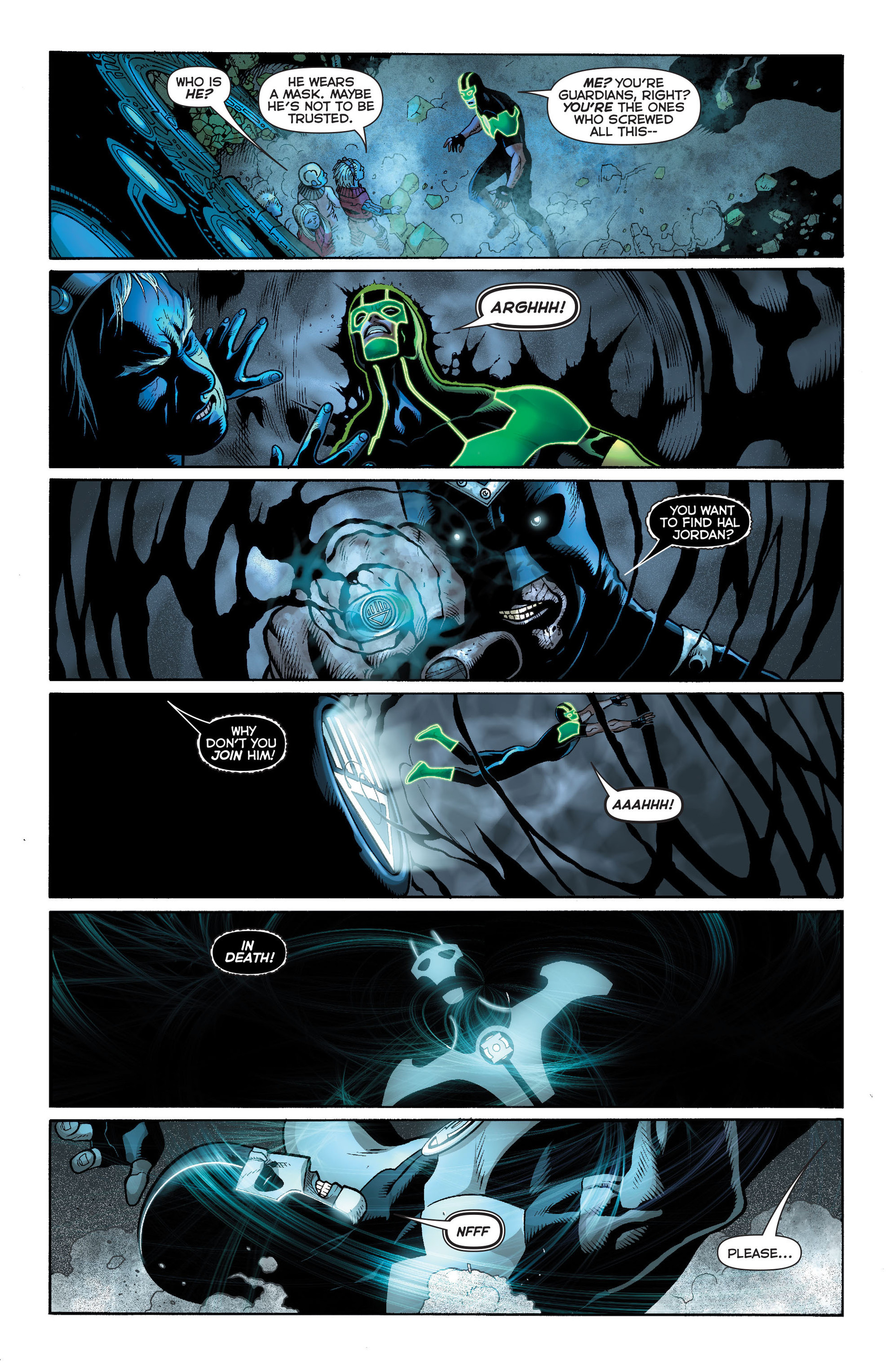 Green Lantern (2011) Issue #17 - Page 21