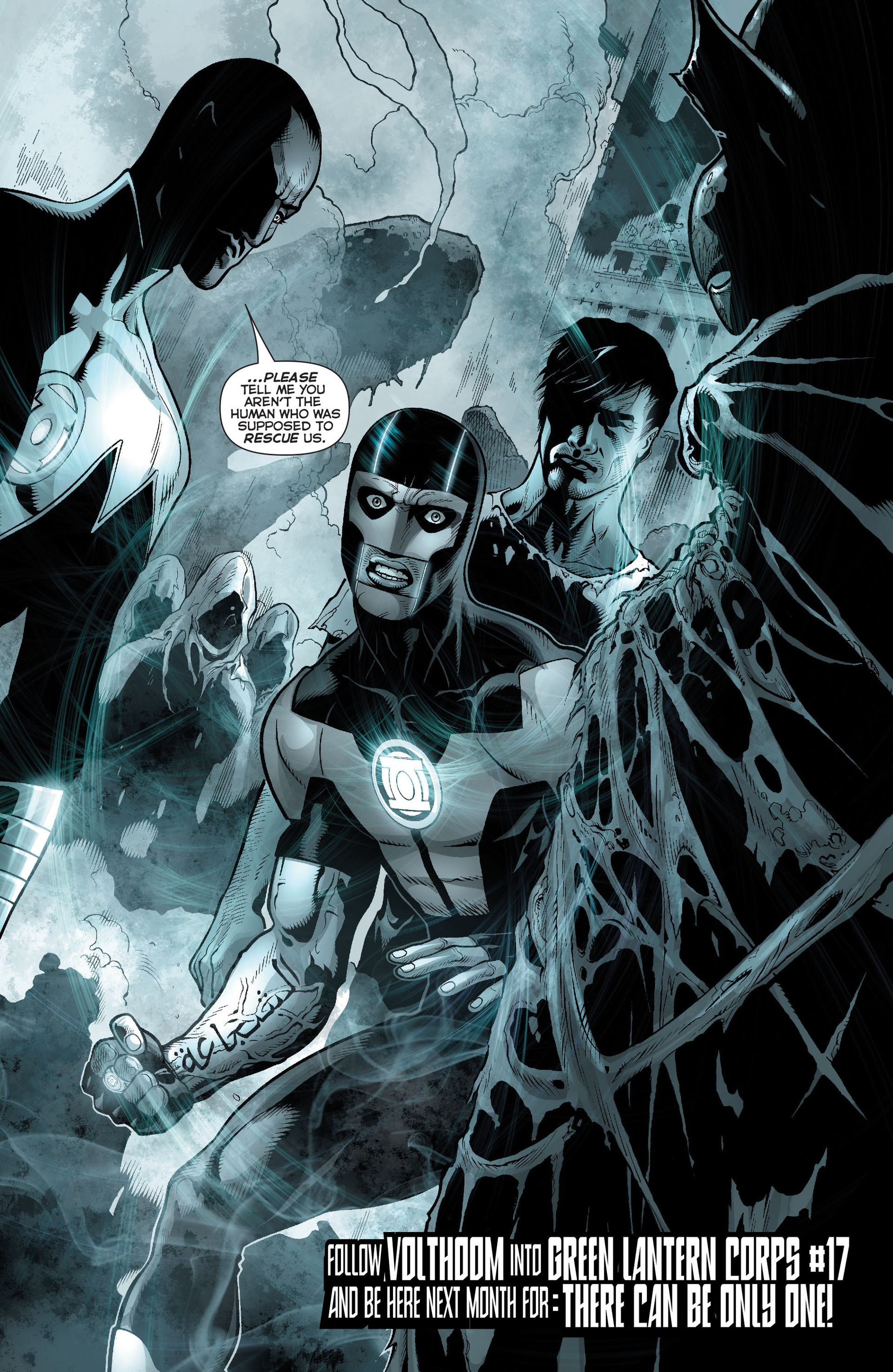 Green Lantern (2011) Issue #17 - Page 22