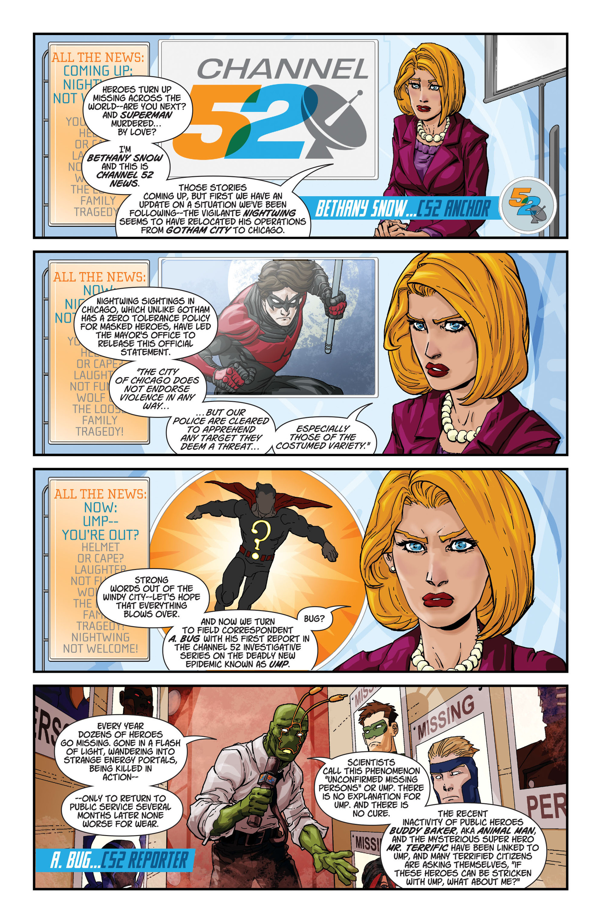 Green Lantern (2011) Issue #17 - Page 23