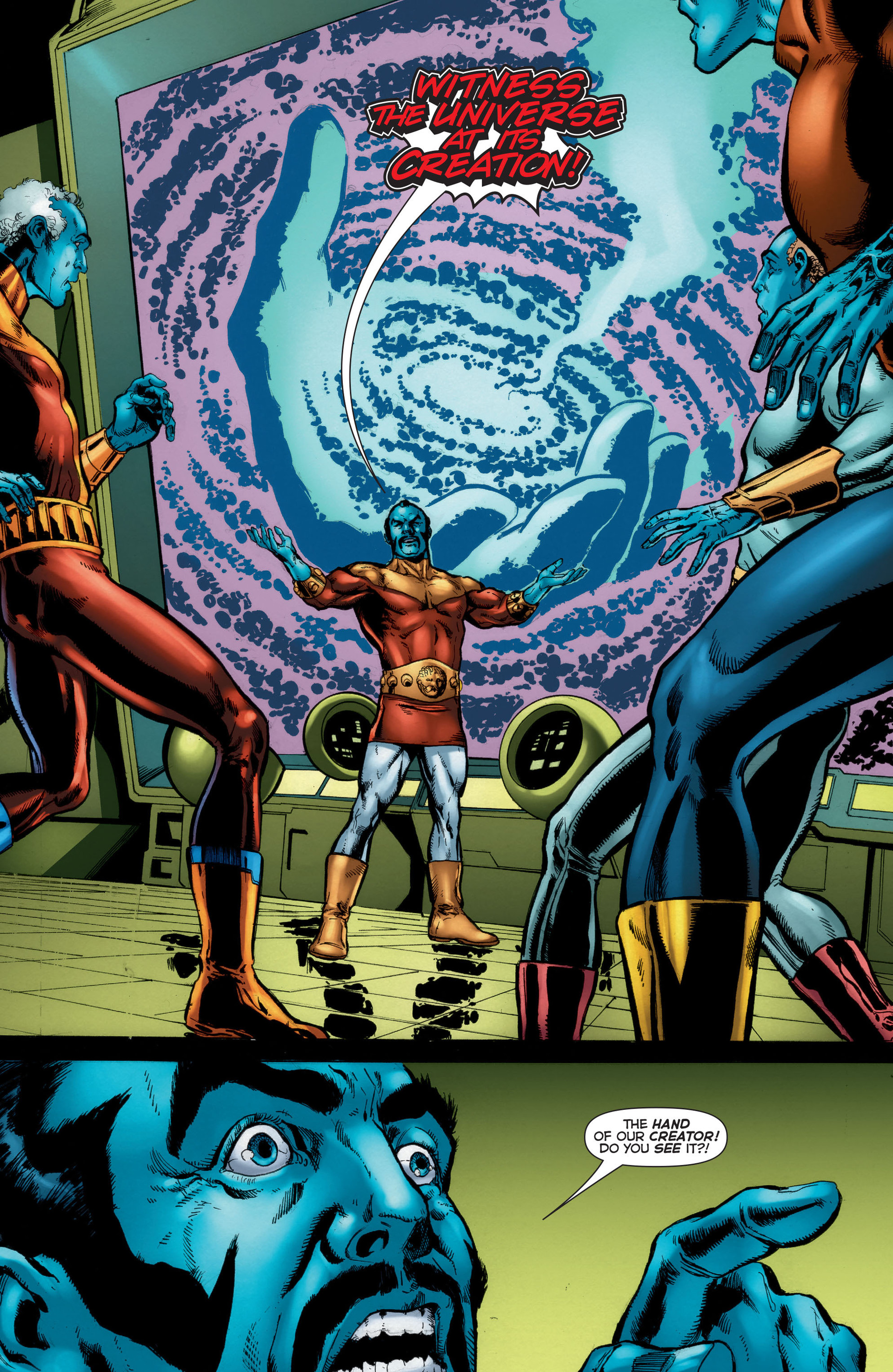 Green Lantern (2011) Issue #17 - Page 5