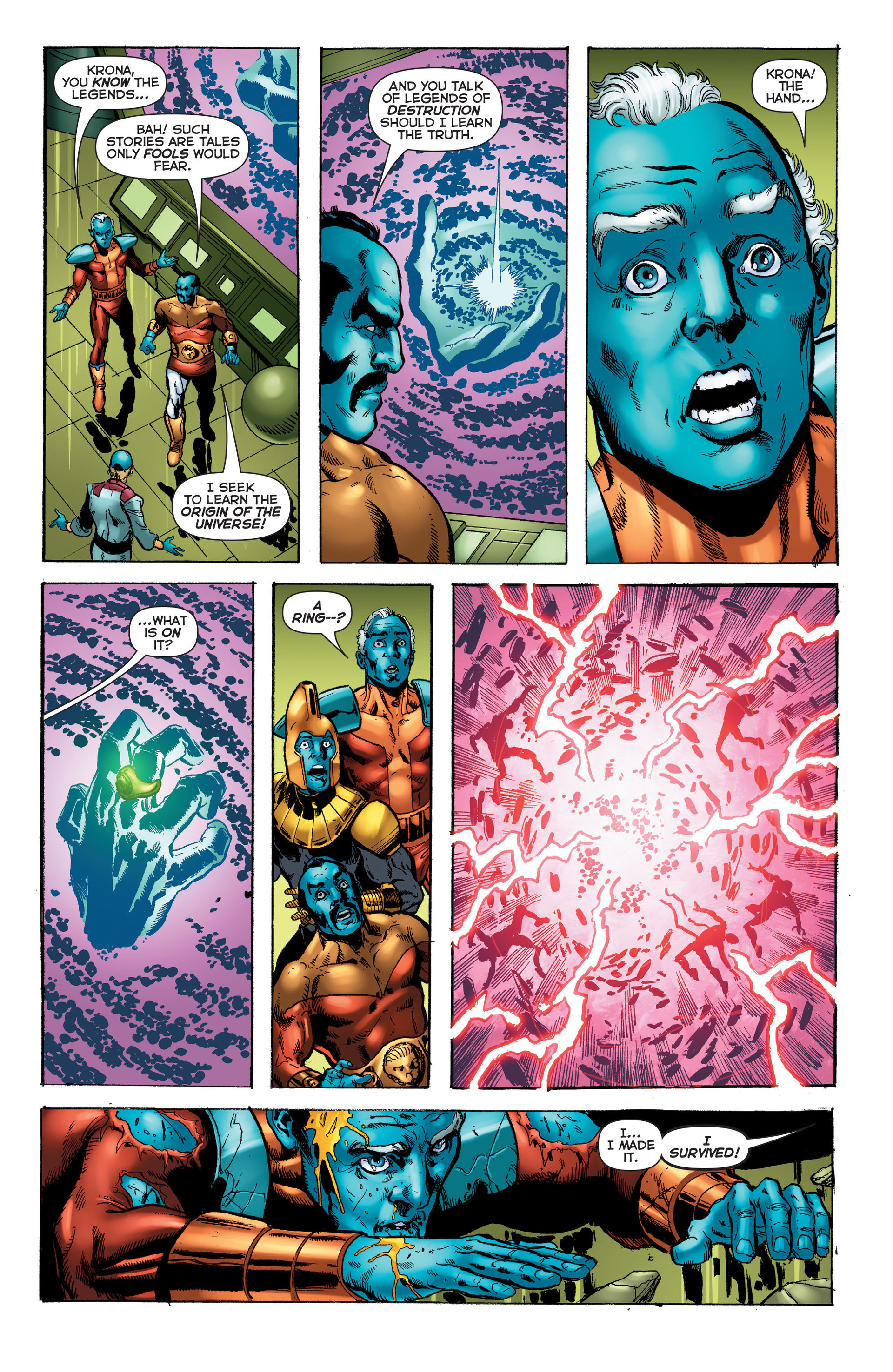 Green Lantern (2011) Issue #17 - Page 6