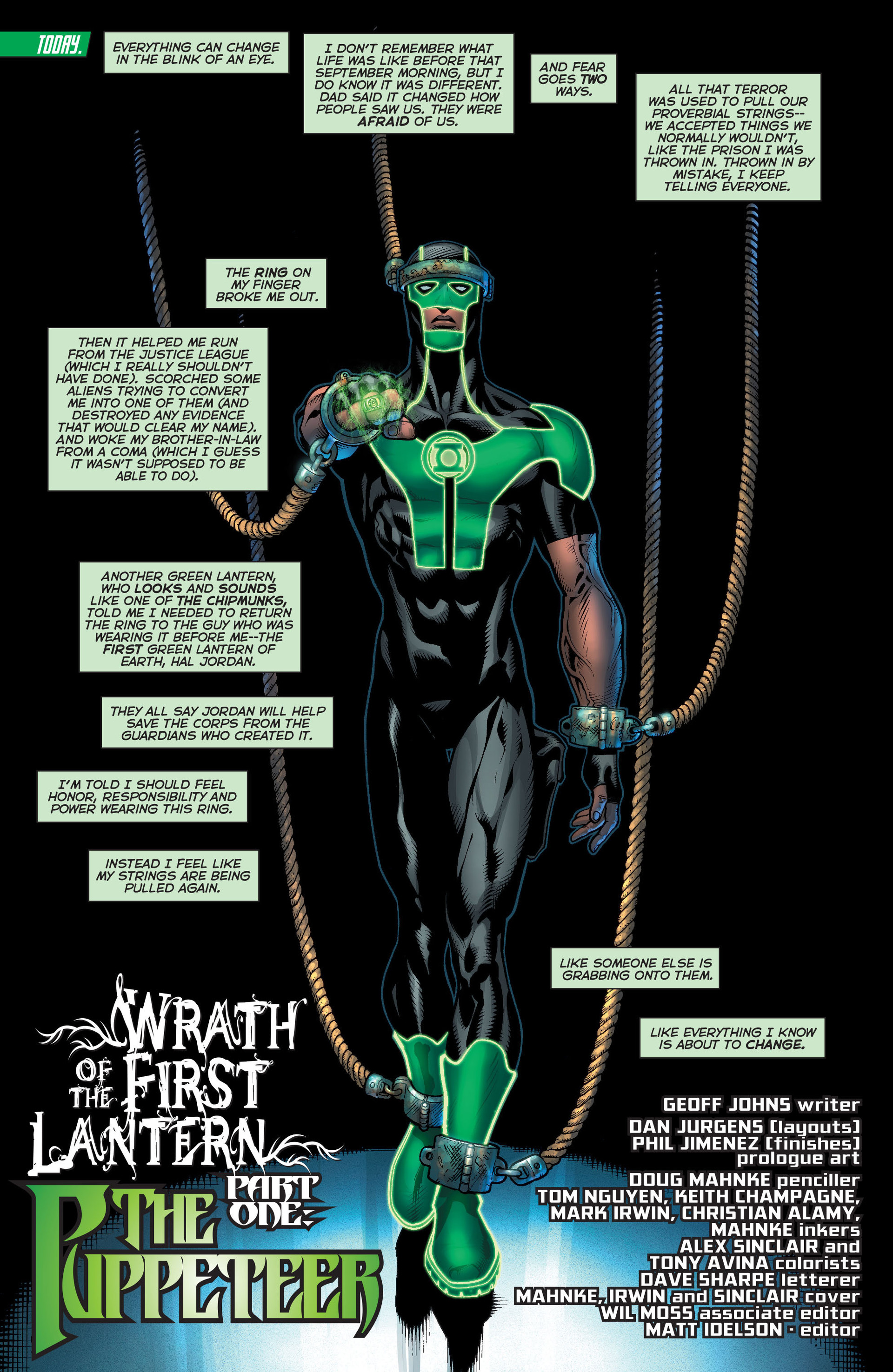 Green Lantern (2011) Issue #17 - Page 8