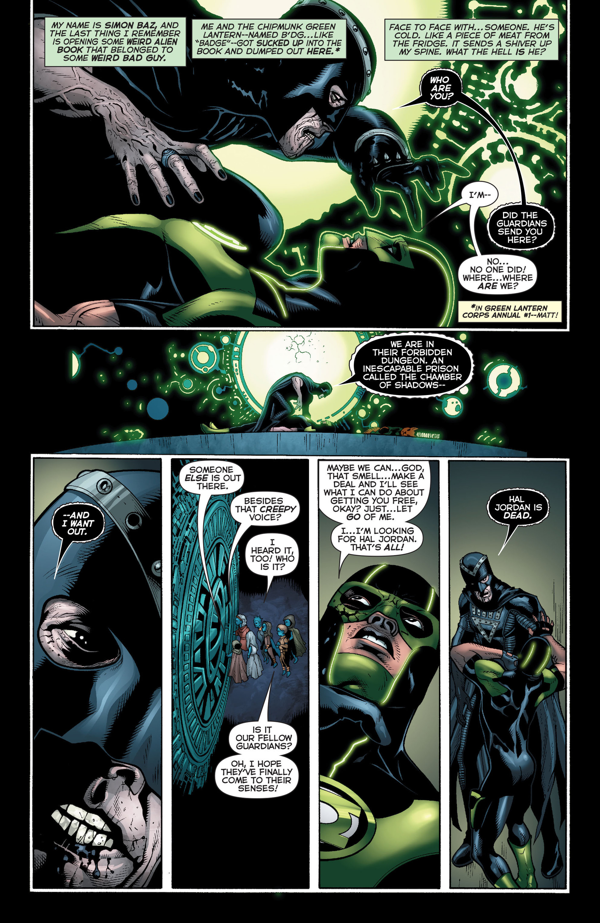 Green Lantern (2011) Issue #17 - Page 9