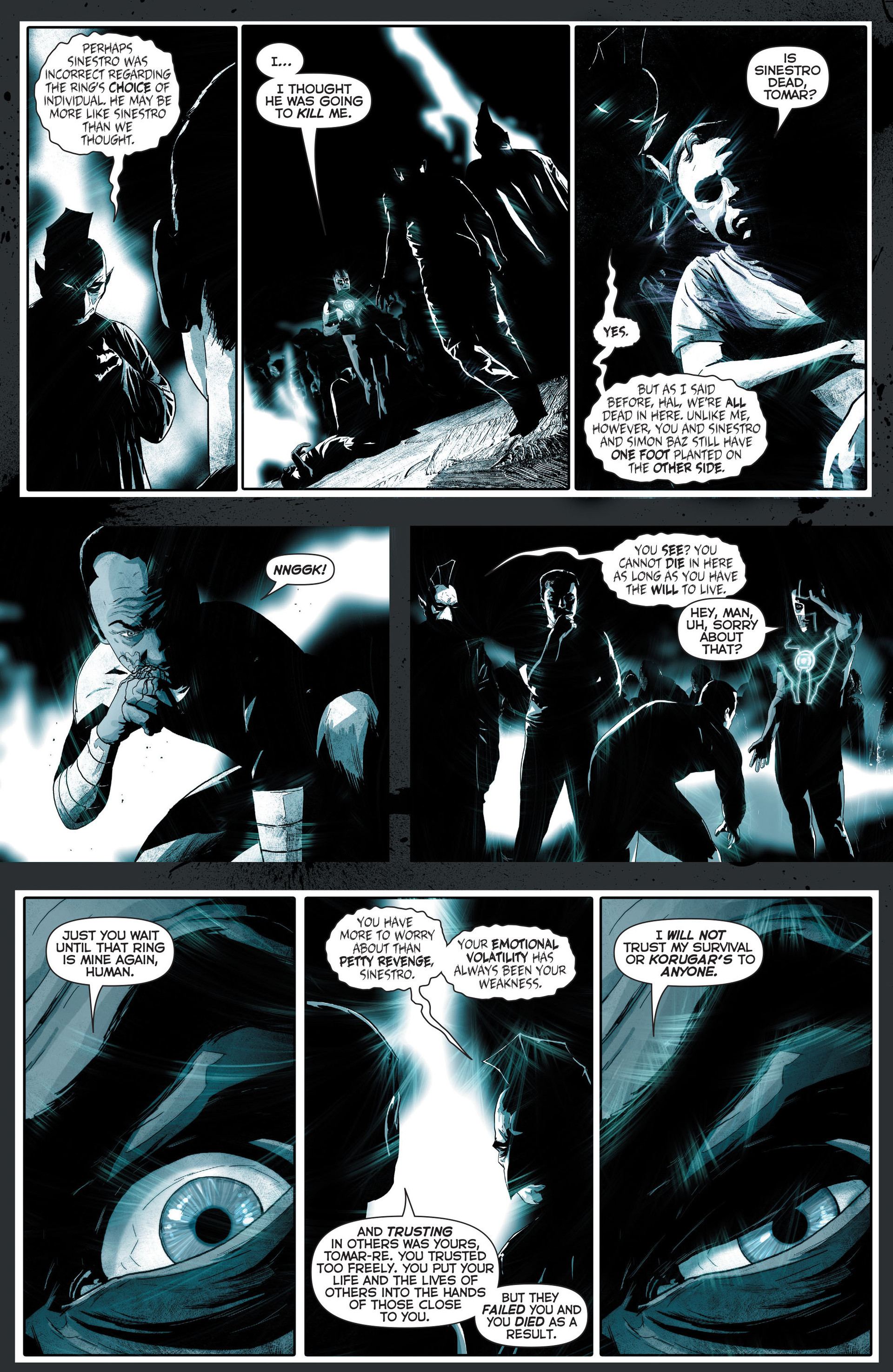 Green Lantern (2011) Issue #18 - Page 10