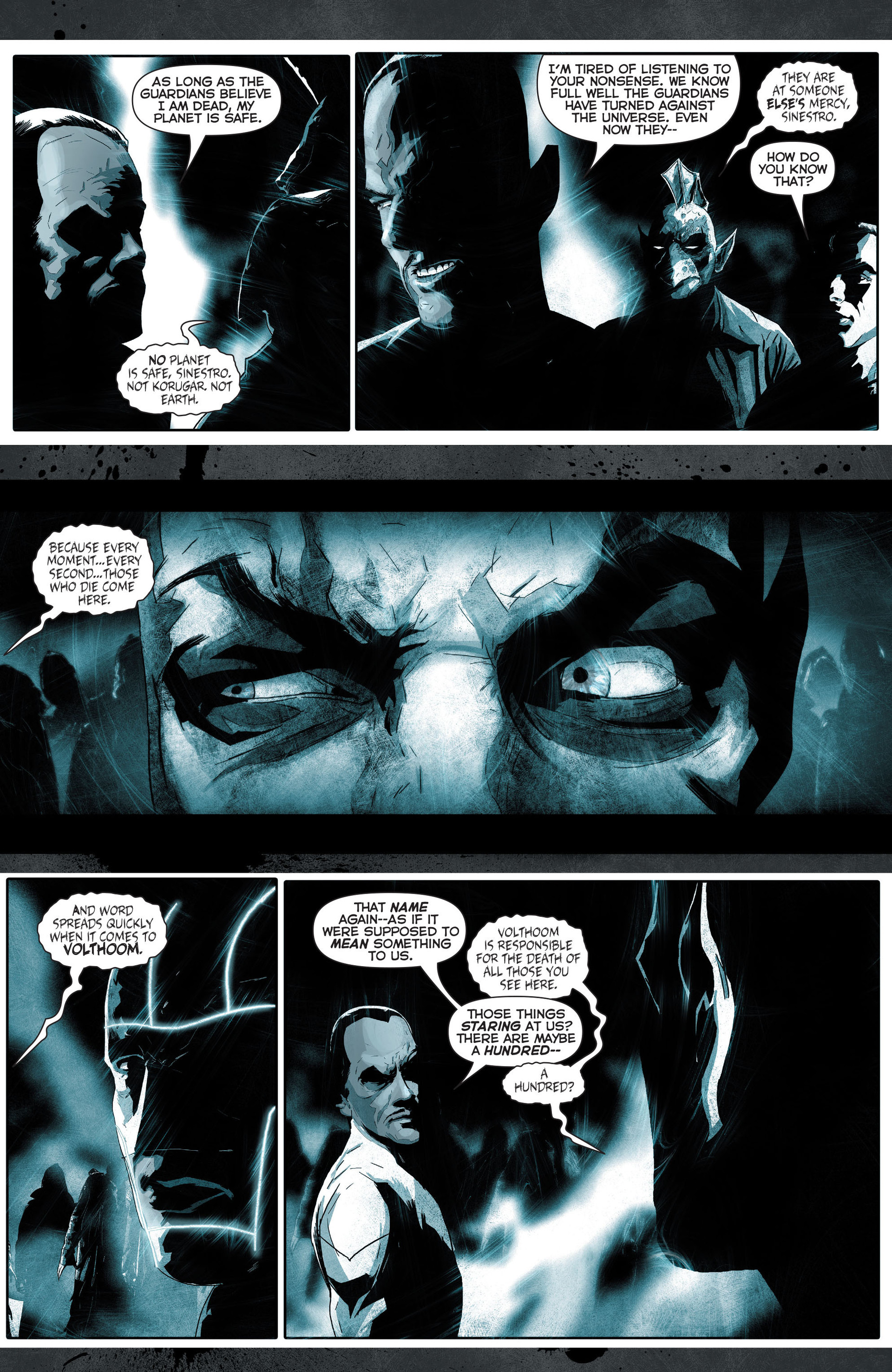 Green Lantern (2011) Issue #18 - Page 11