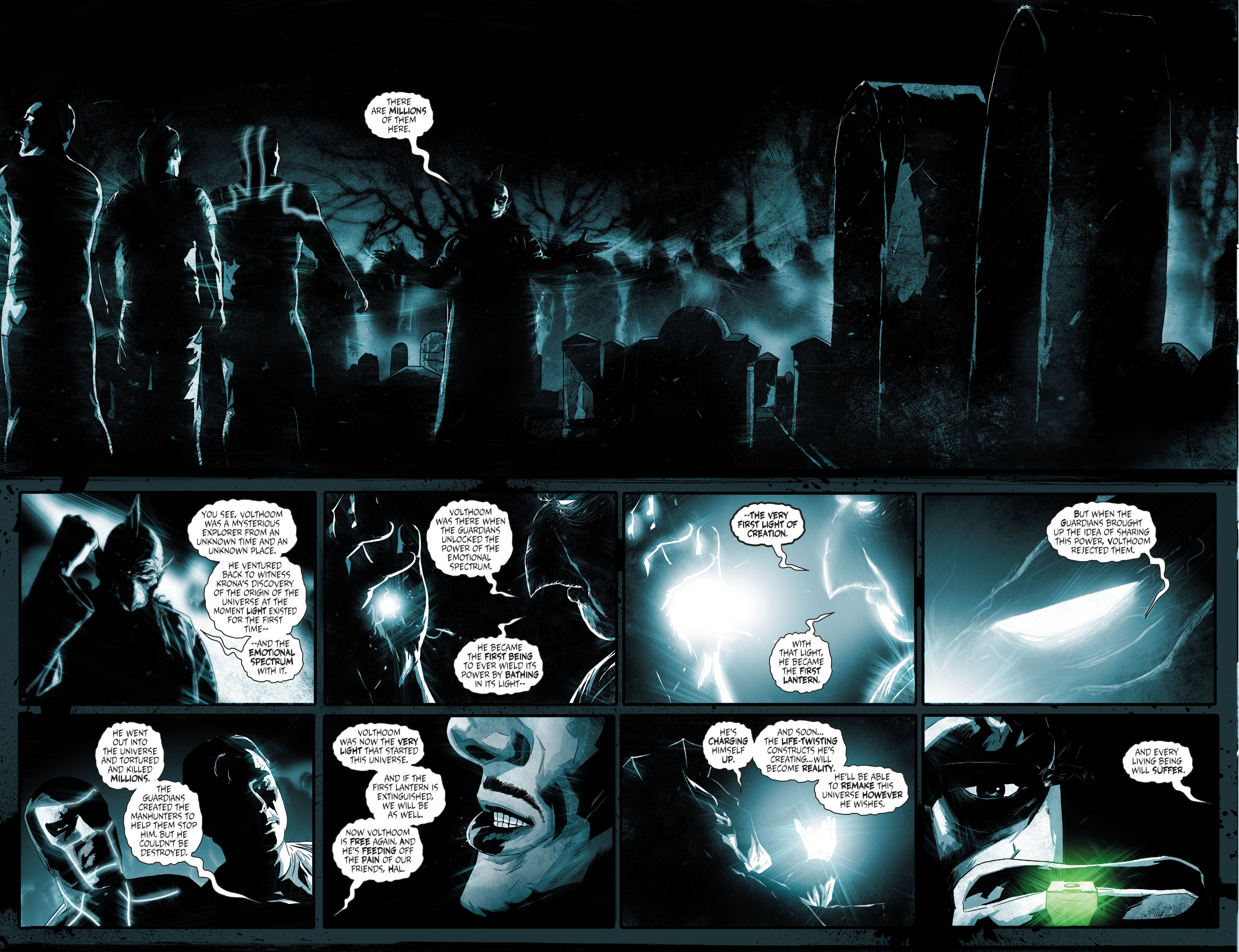 Green Lantern (2011) Issue #18 - Page 12