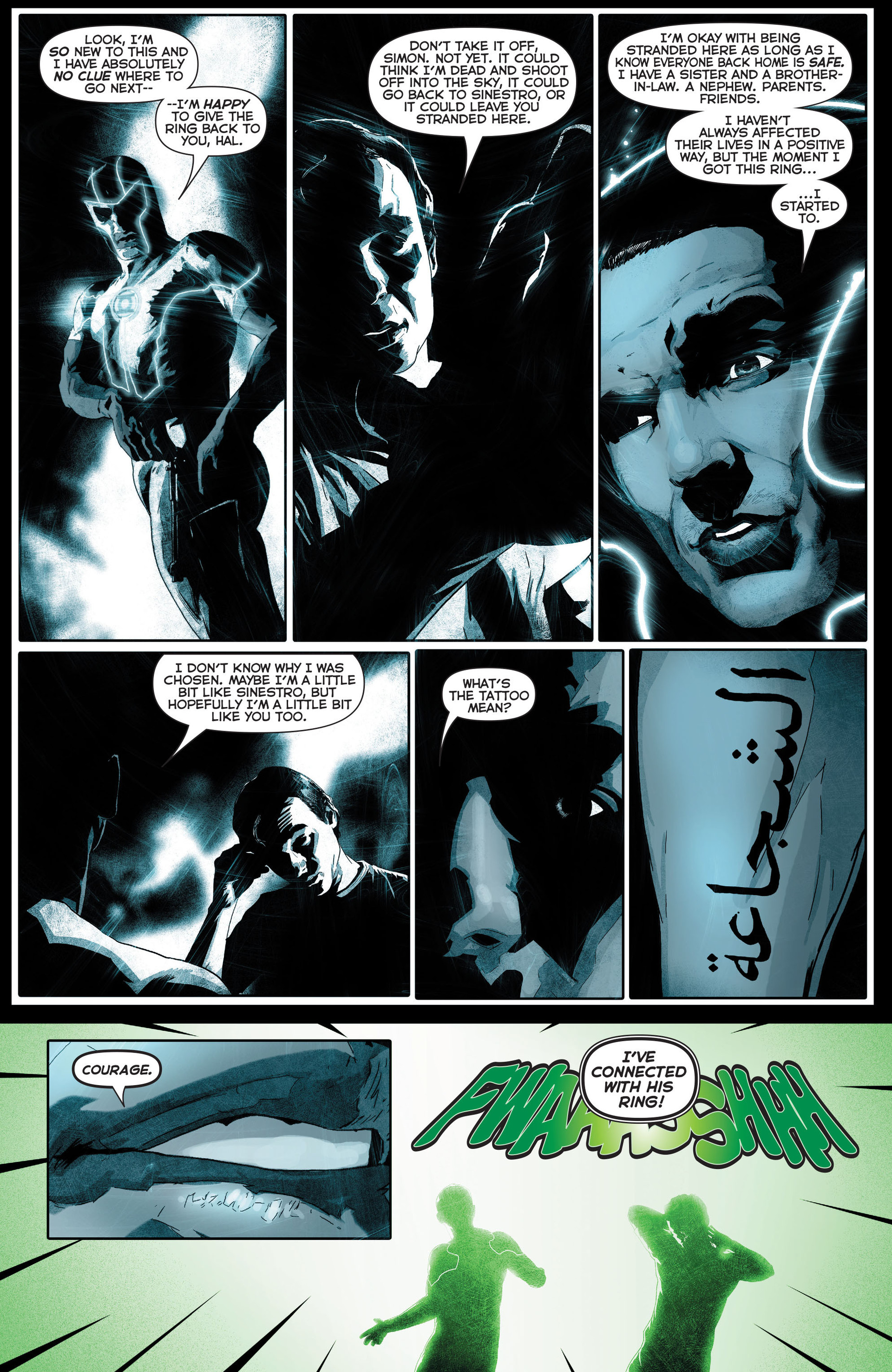 Green Lantern (2011) Issue #18 - Page 13