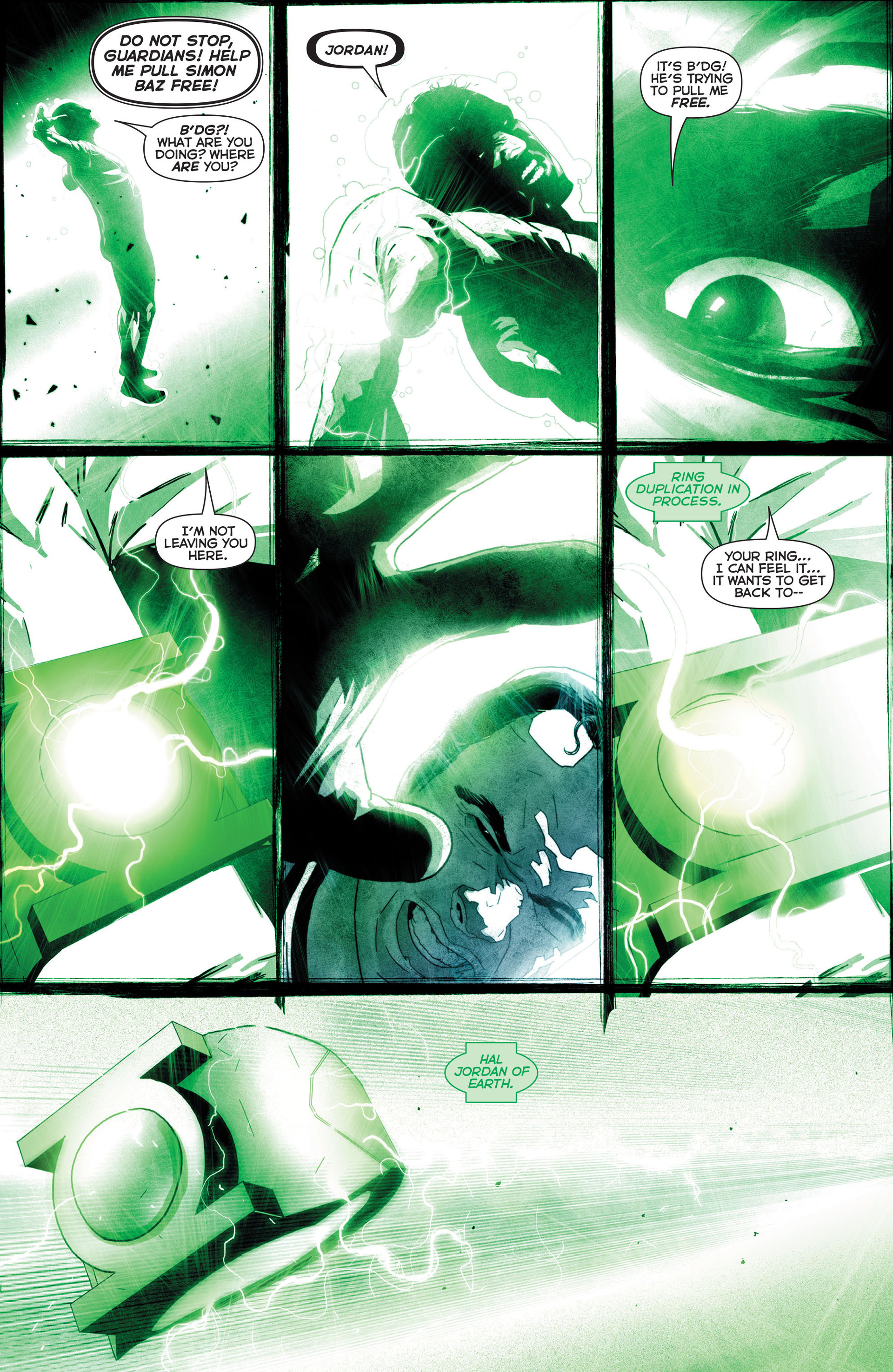 Green Lantern (2011) Issue #18 - Page 14