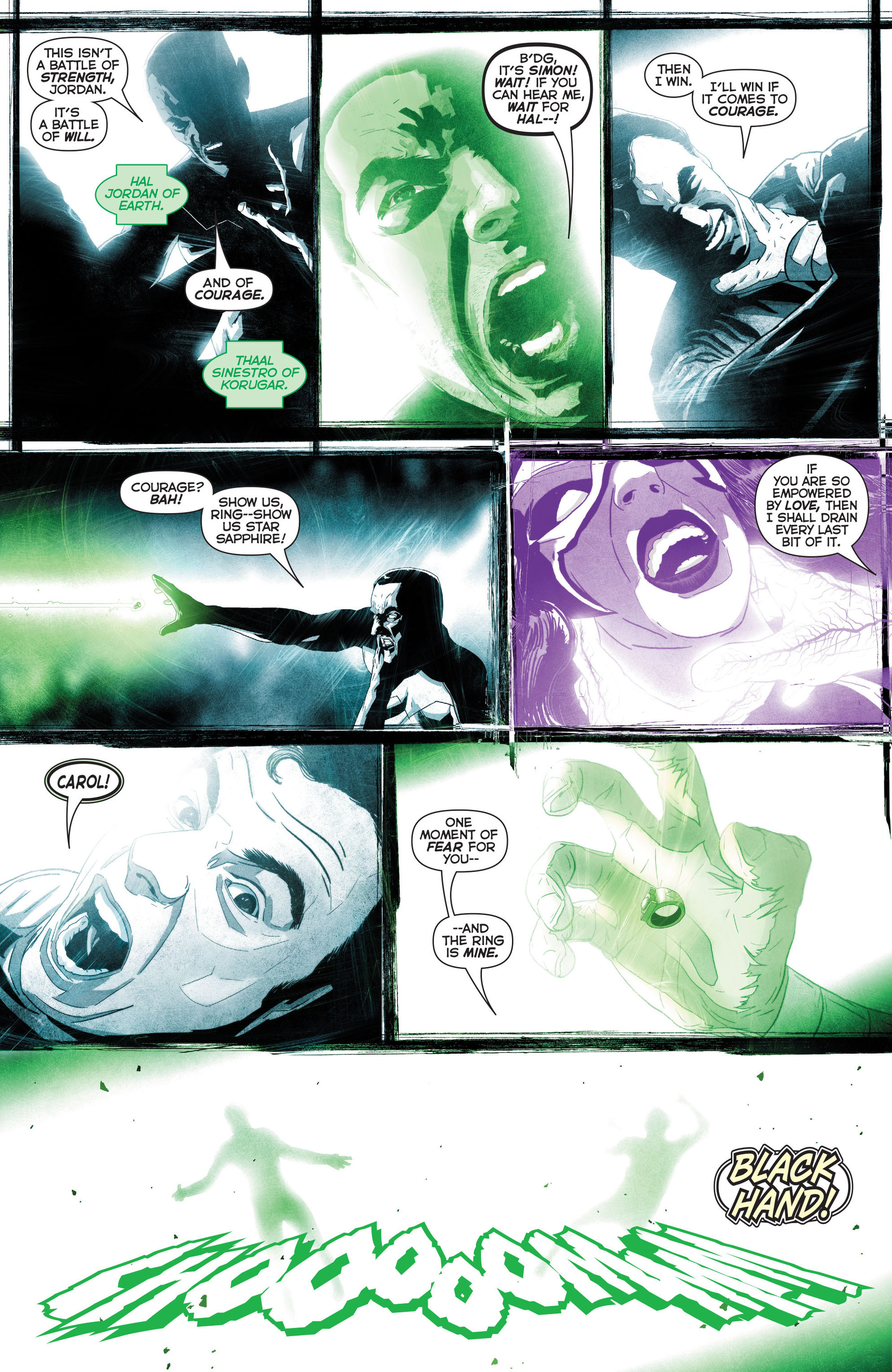 Green Lantern (2011) Issue #18 - Page 16