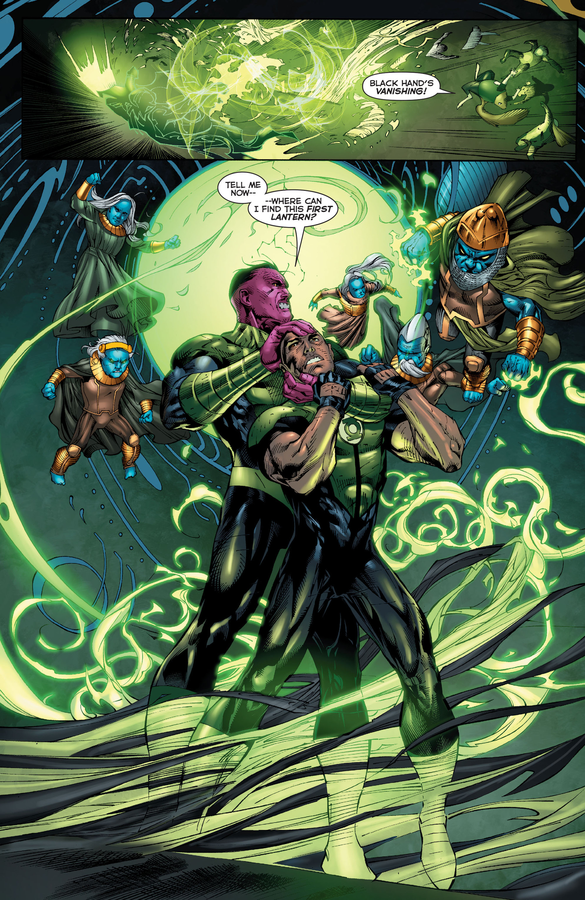 Green Lantern (2011) Issue #18 - Page 17