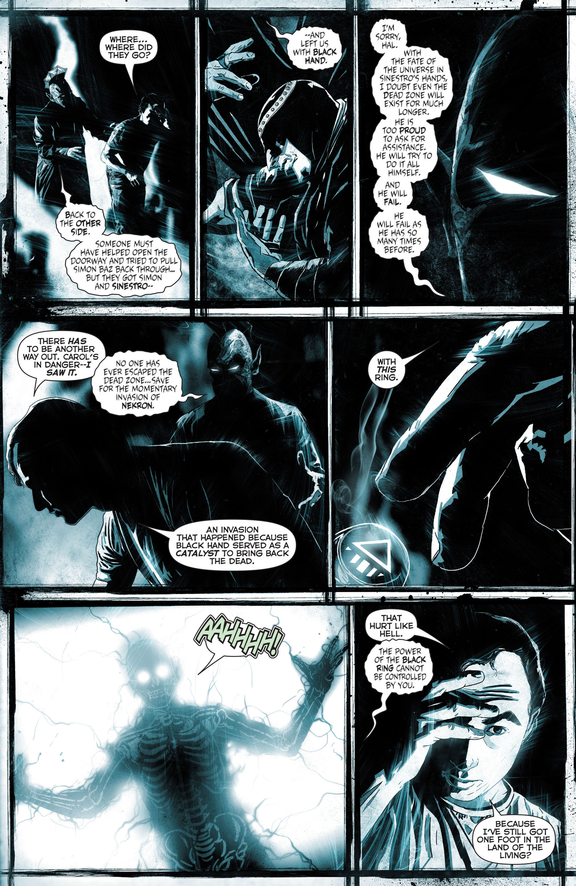Green Lantern (2011) Issue #18 - Page 18
