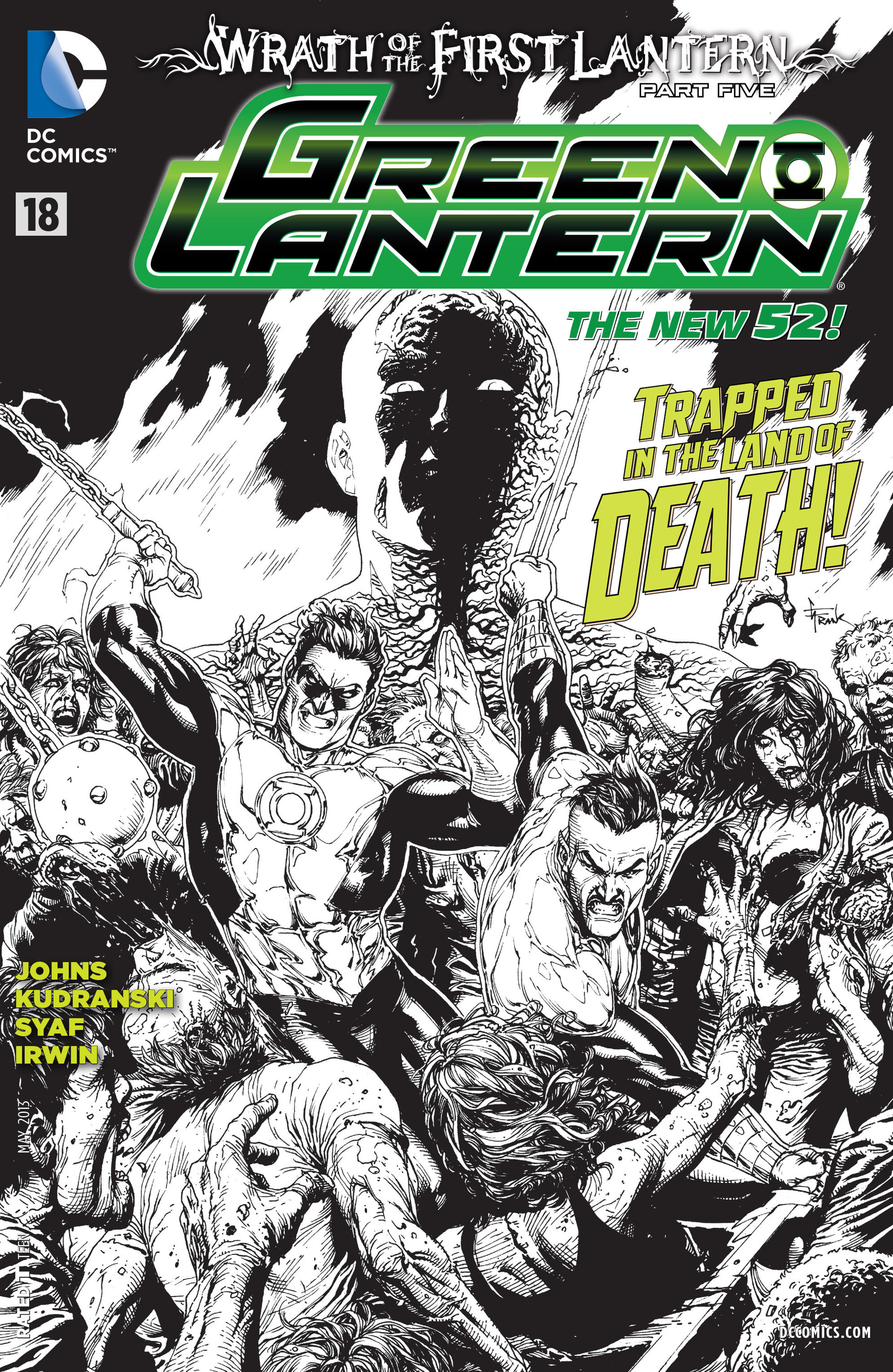 Green Lantern (2011) Issue #18 - Page 20
