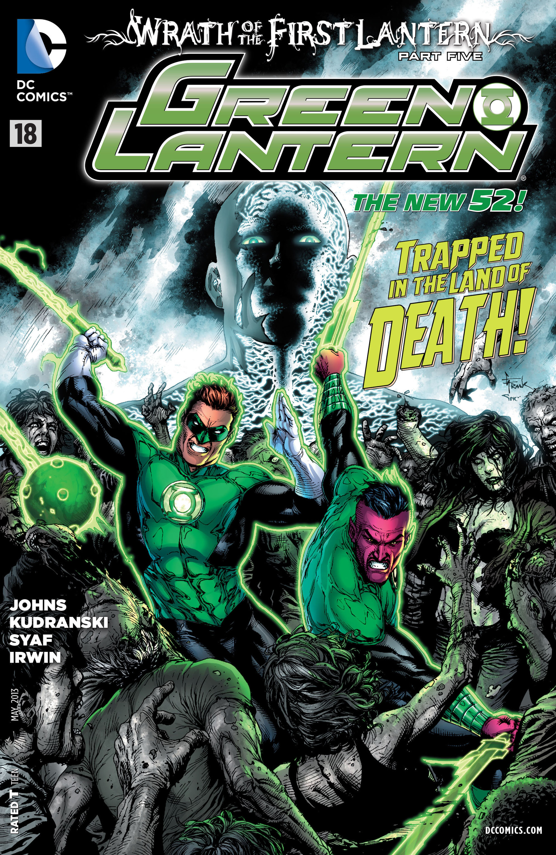 Green Lantern (2011) Issue #18 - Page 21