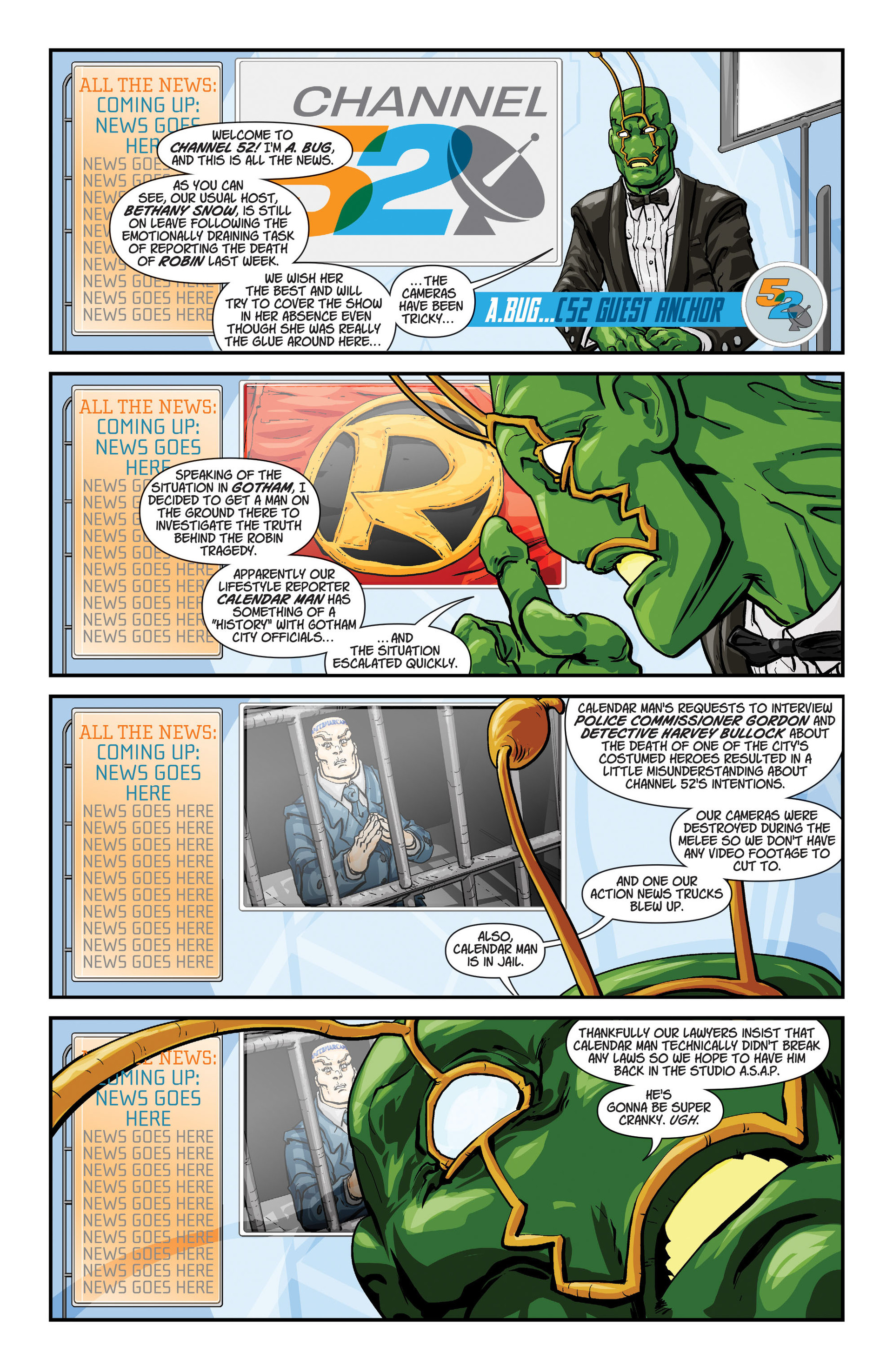Green Lantern (2011) Issue #18 - Page 22