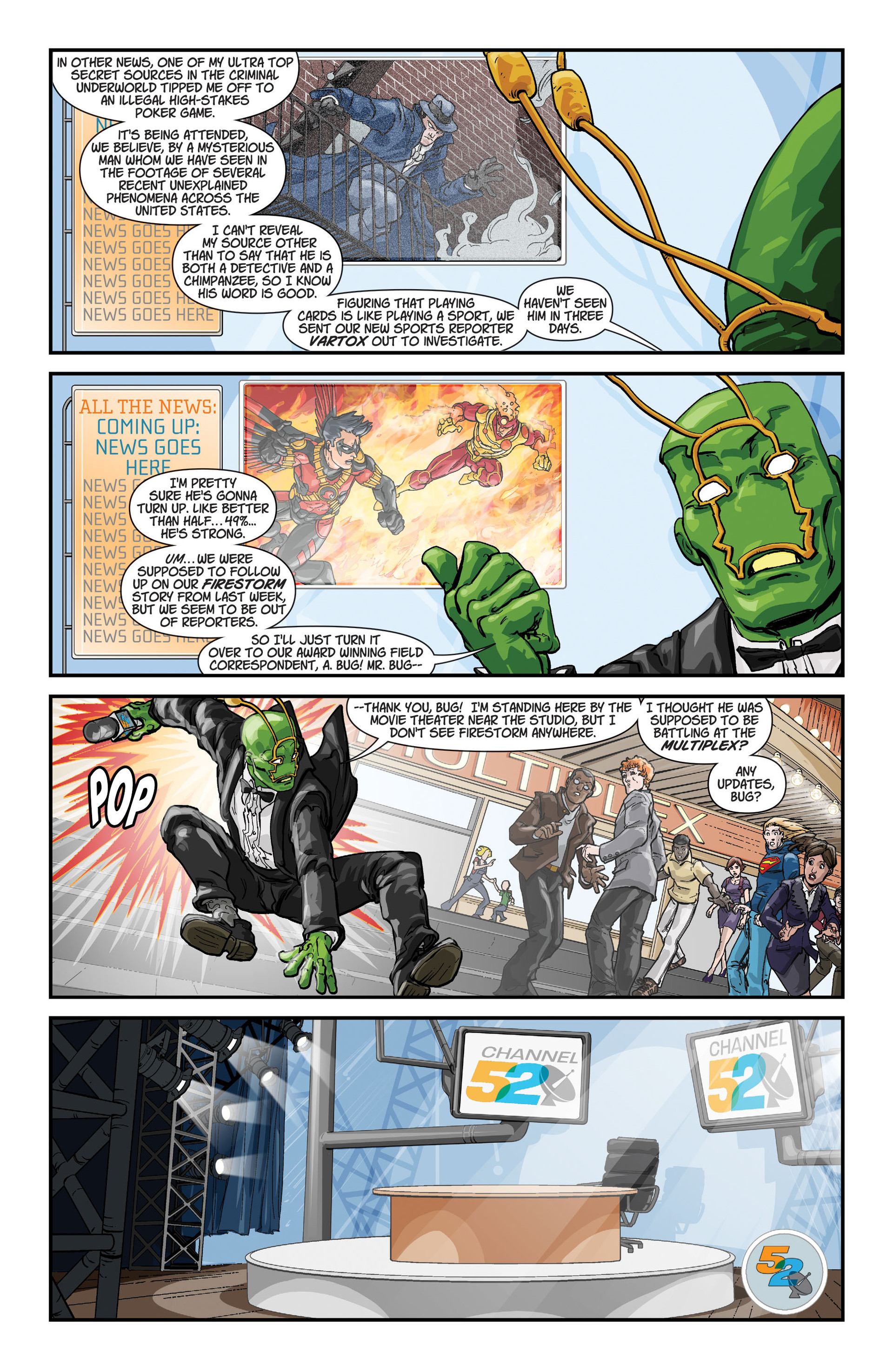 Green Lantern (2011) Issue #18 - Page 23