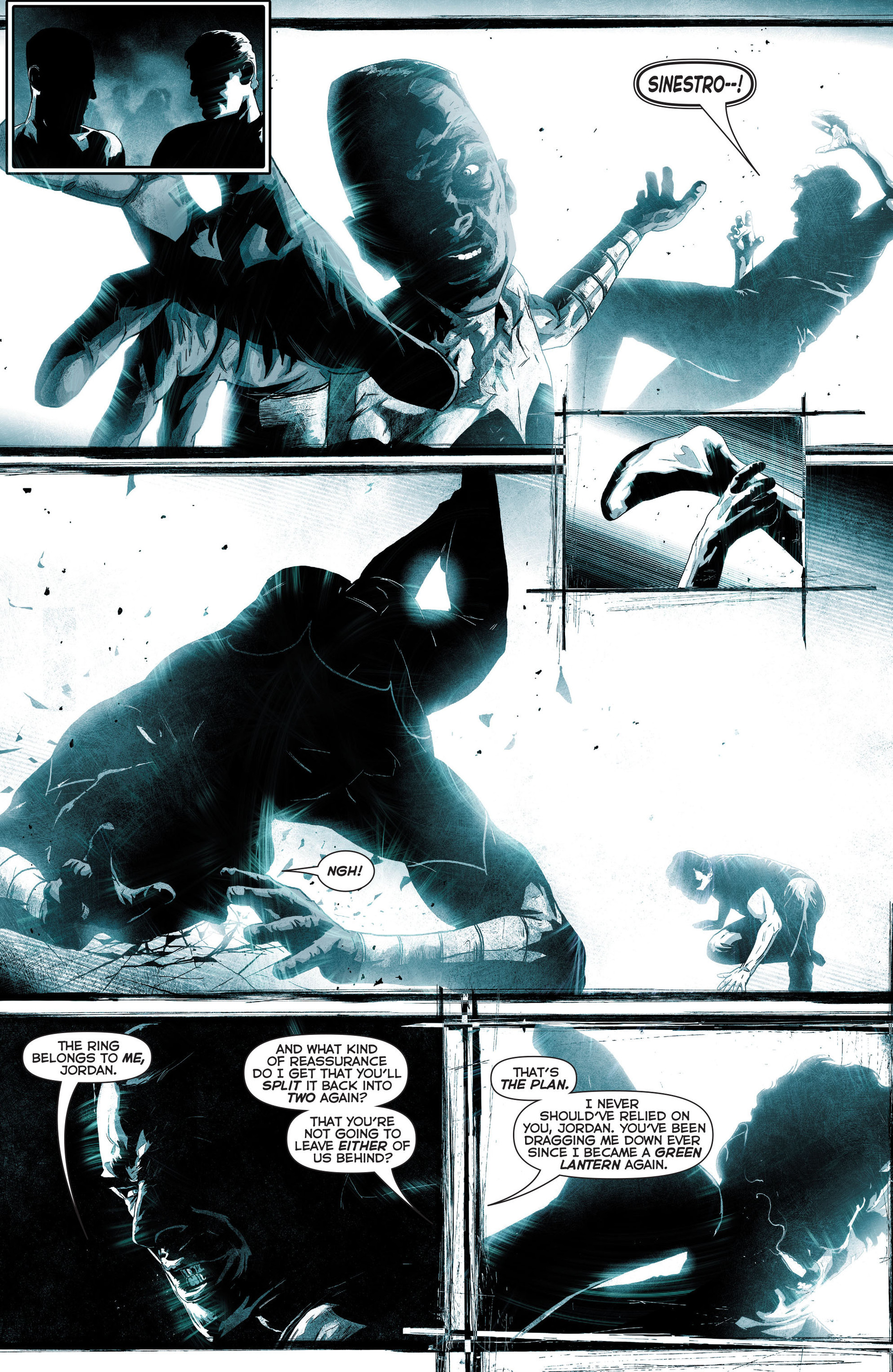 Green Lantern (2011) Issue #18 - Page 6