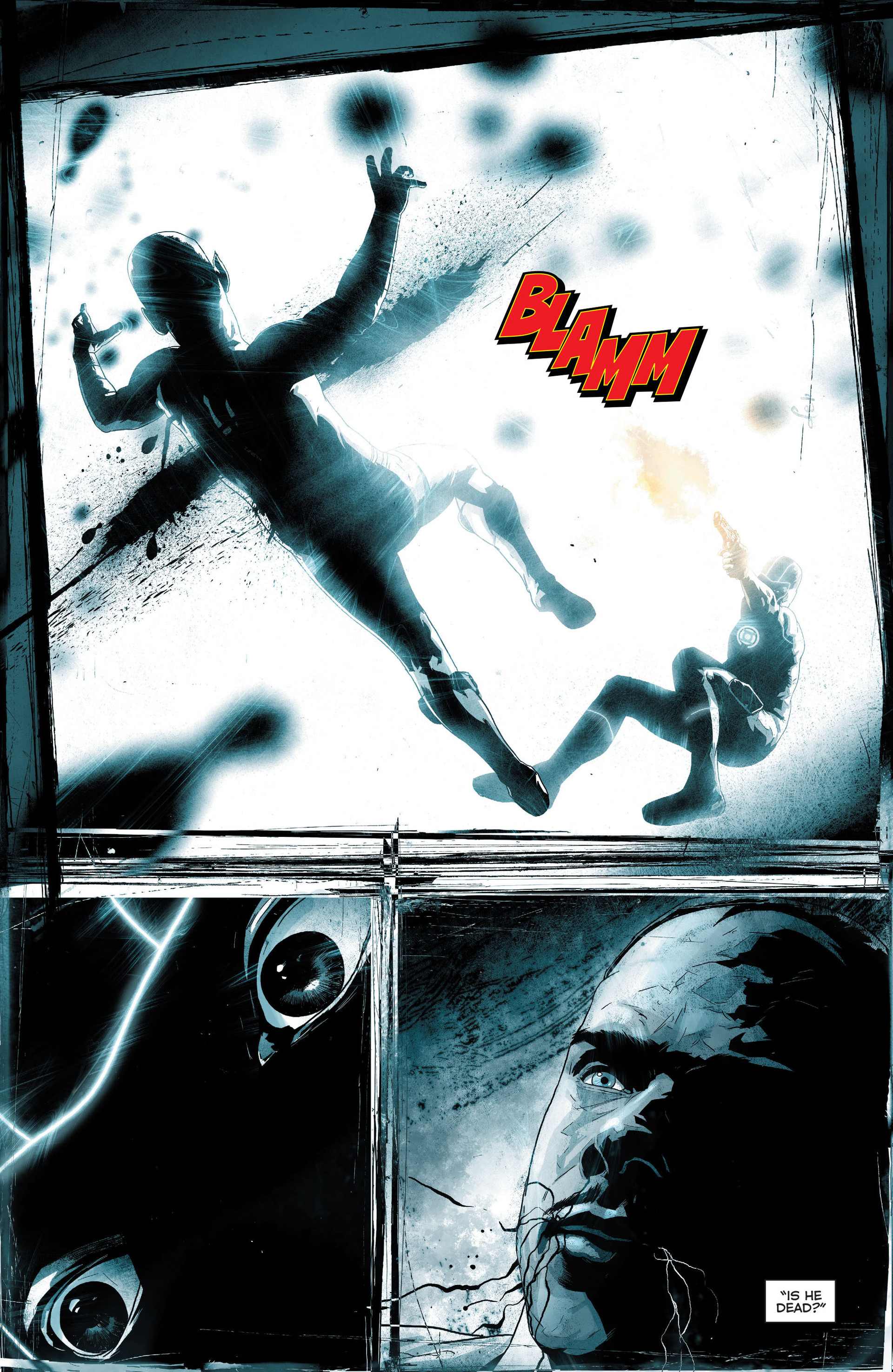 Green Lantern (2011) Issue #18 - Page 8