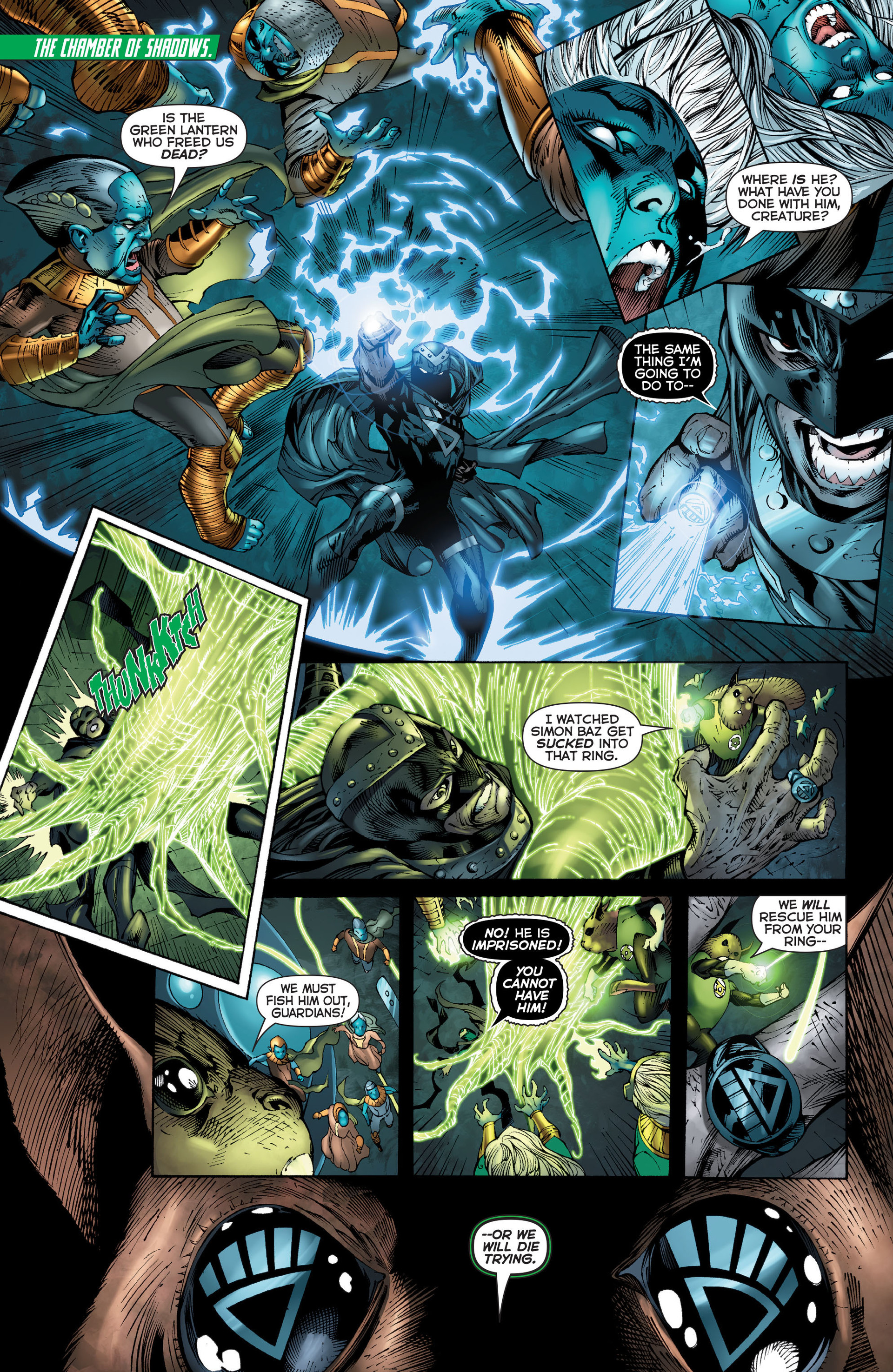 Green Lantern (2011) Issue #18 - Page 9