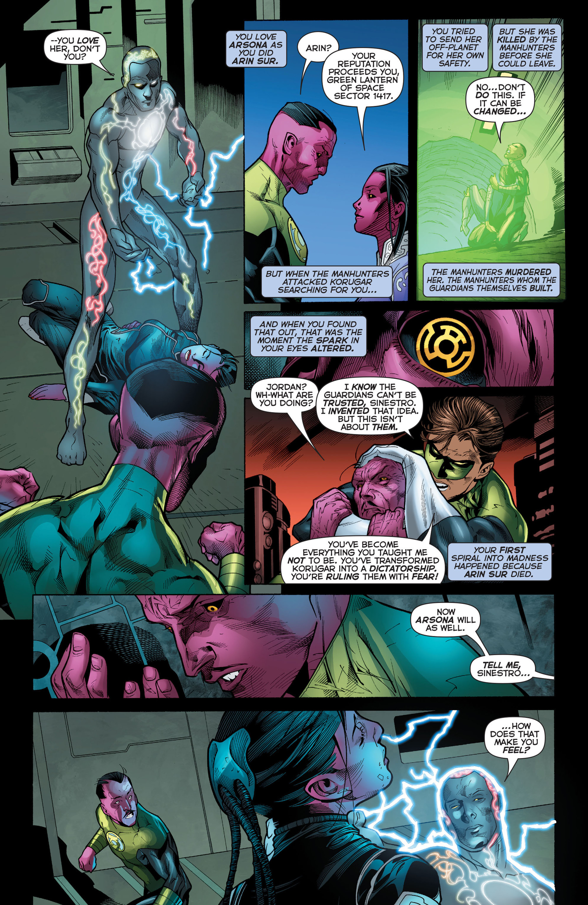 Green Lantern (2011) Issue #19 - Page 12