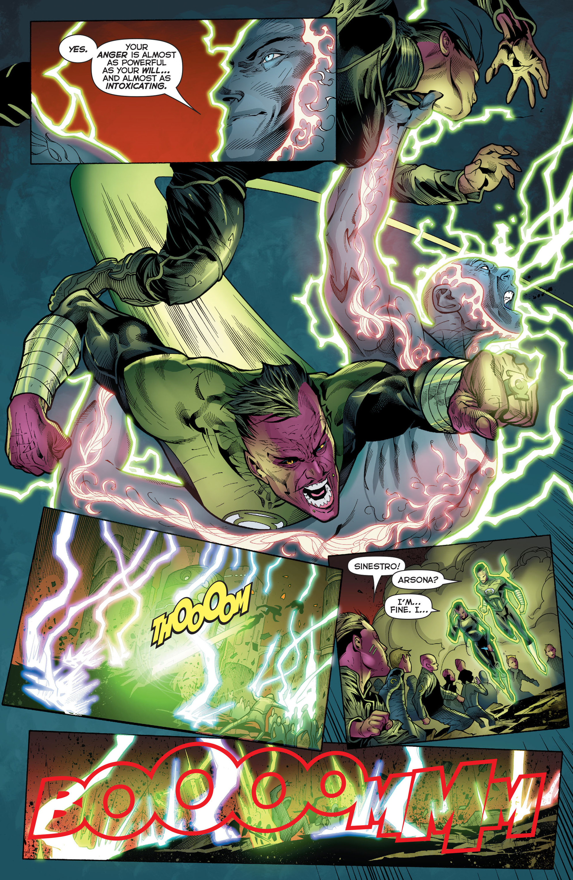 Green Lantern (2011) Issue #19 - Page 13