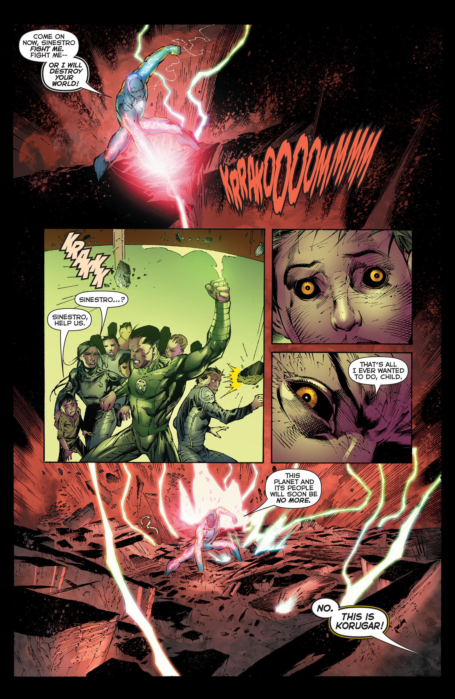 Green Lantern (2011) Issue #19 - Page 14