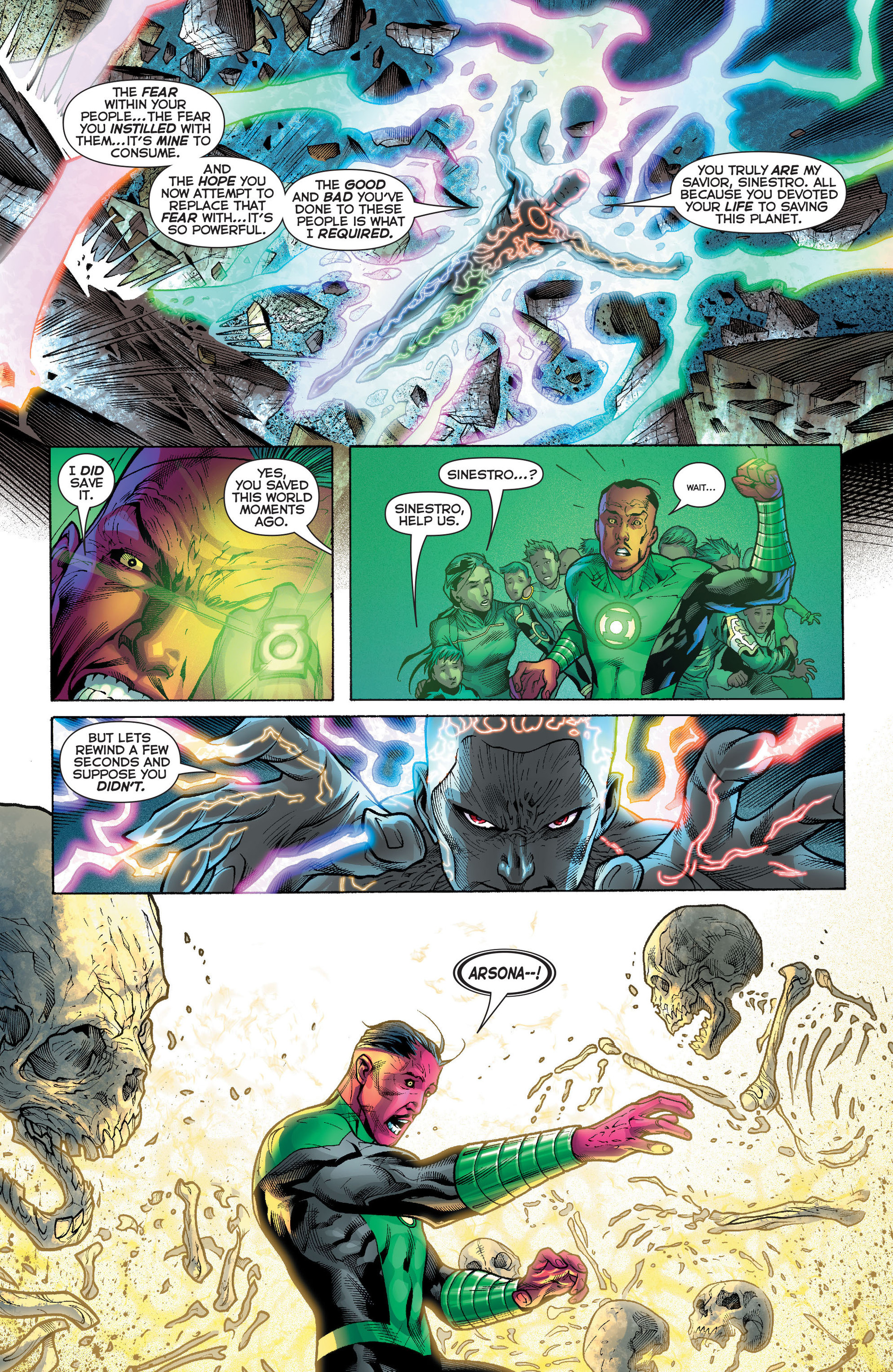 Green Lantern (2011) Issue #19 - Page 16