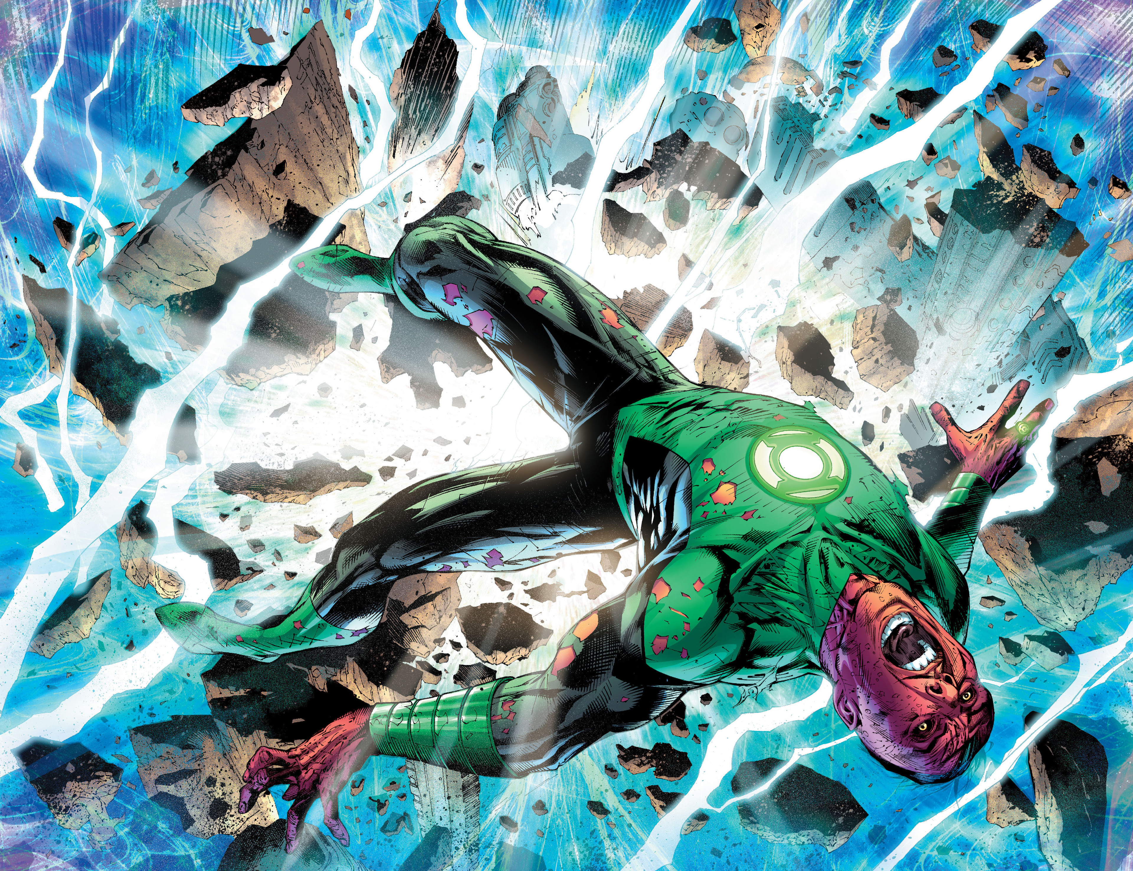 Green Lantern (2011) Issue #19 - Page 17