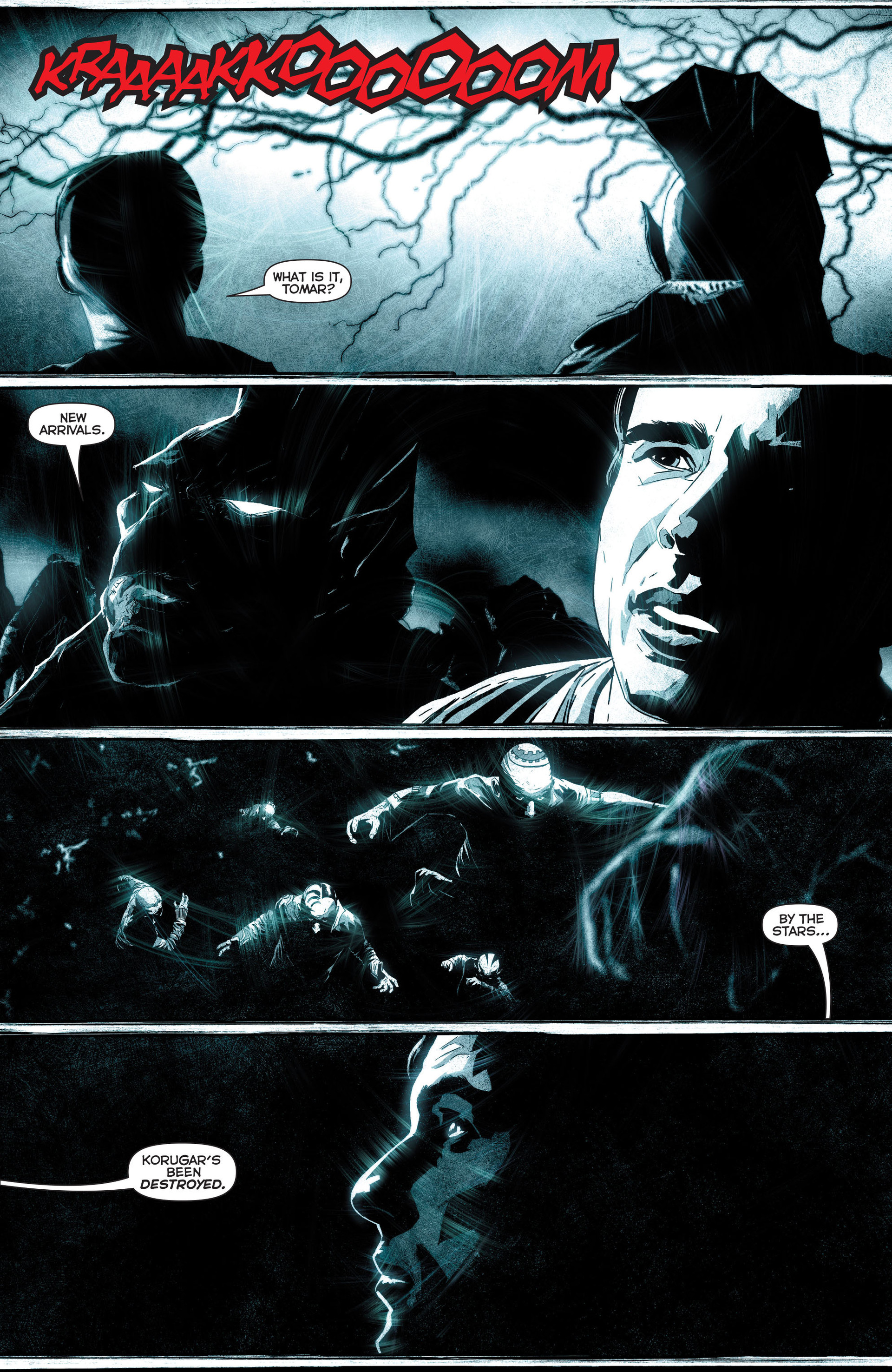 Green Lantern (2011) Issue #19 - Page 18