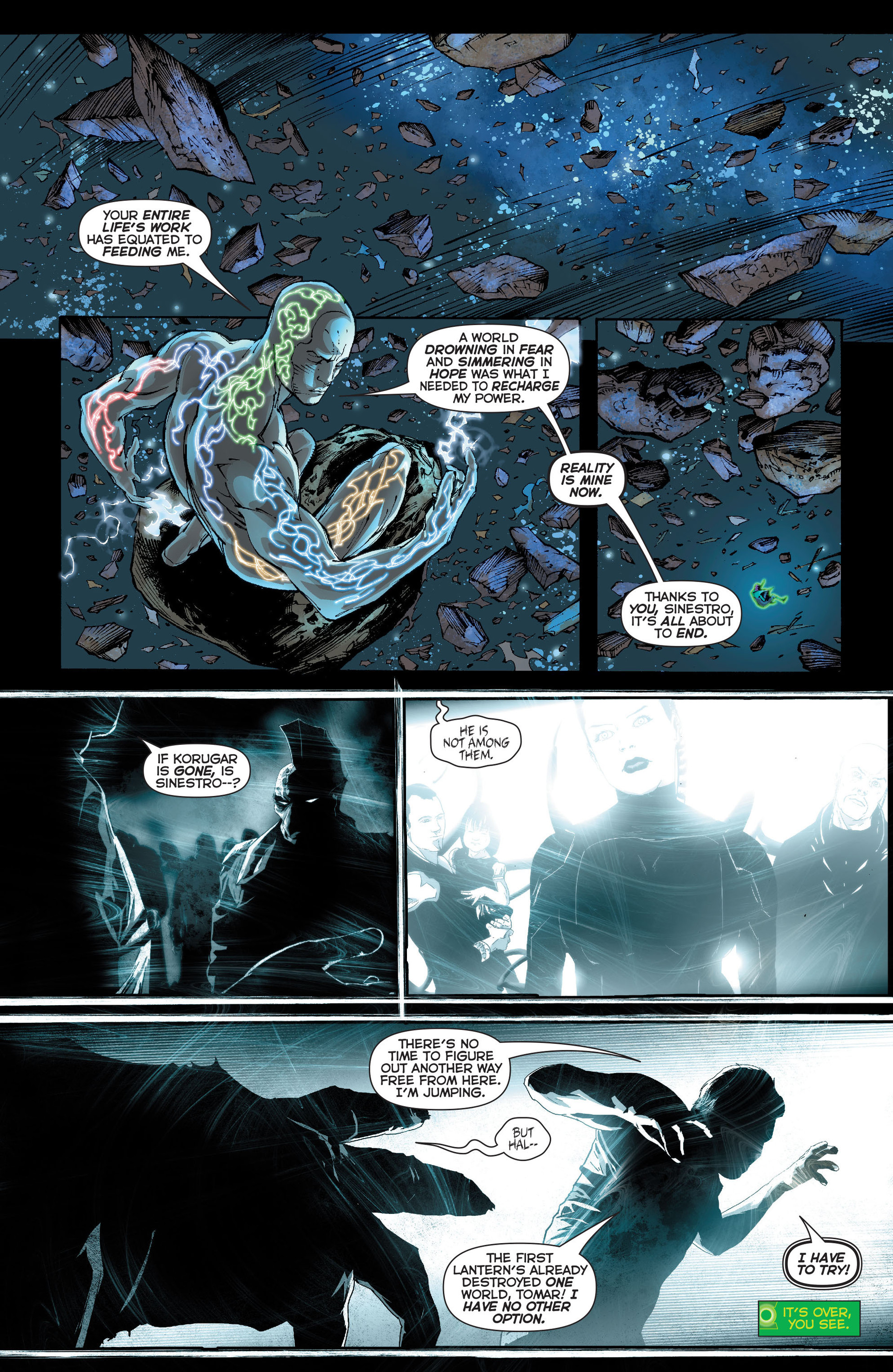 Green Lantern (2011) Issue #19 - Page 19
