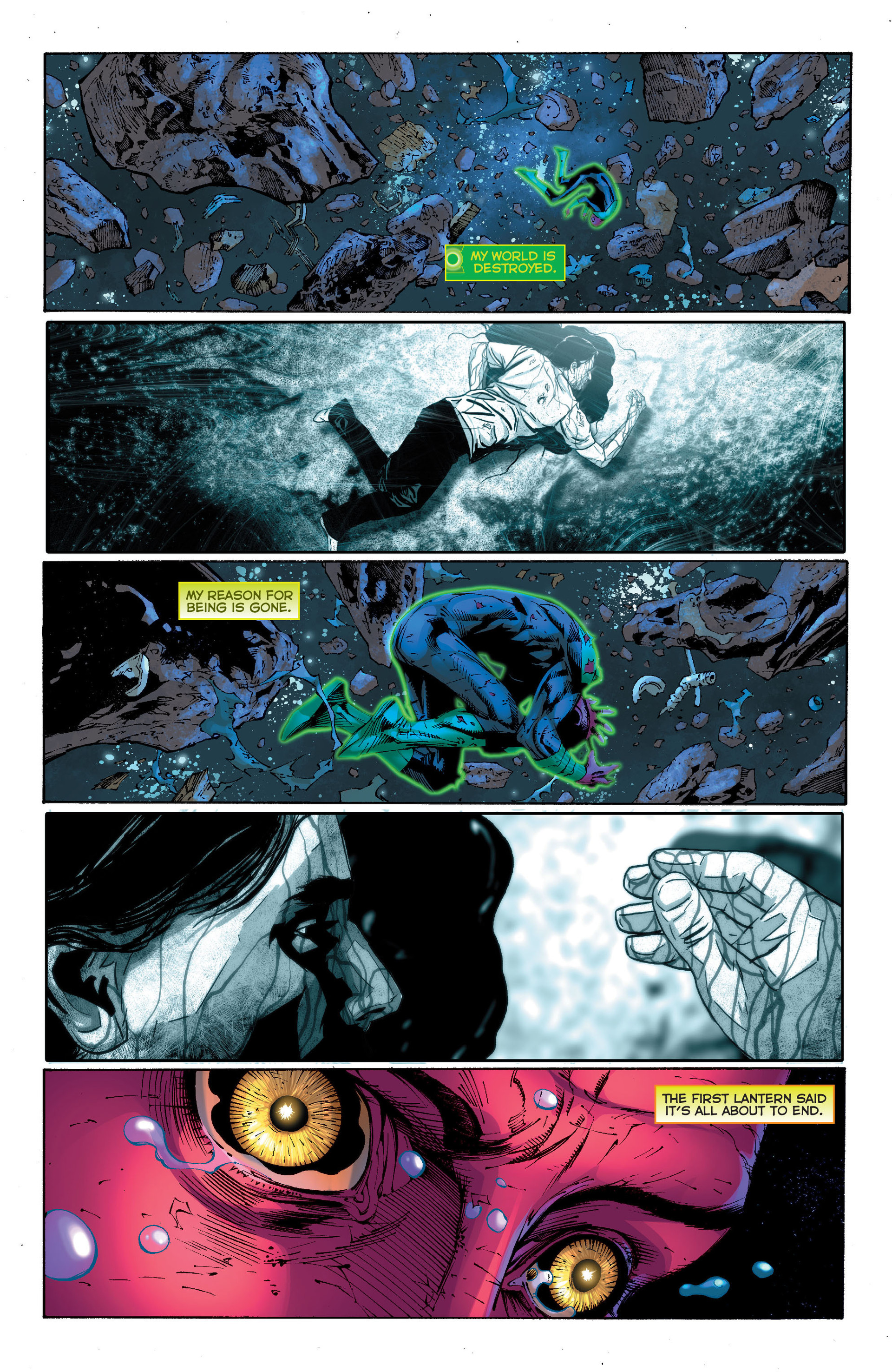 Green Lantern (2011) Issue #19 - Page 21