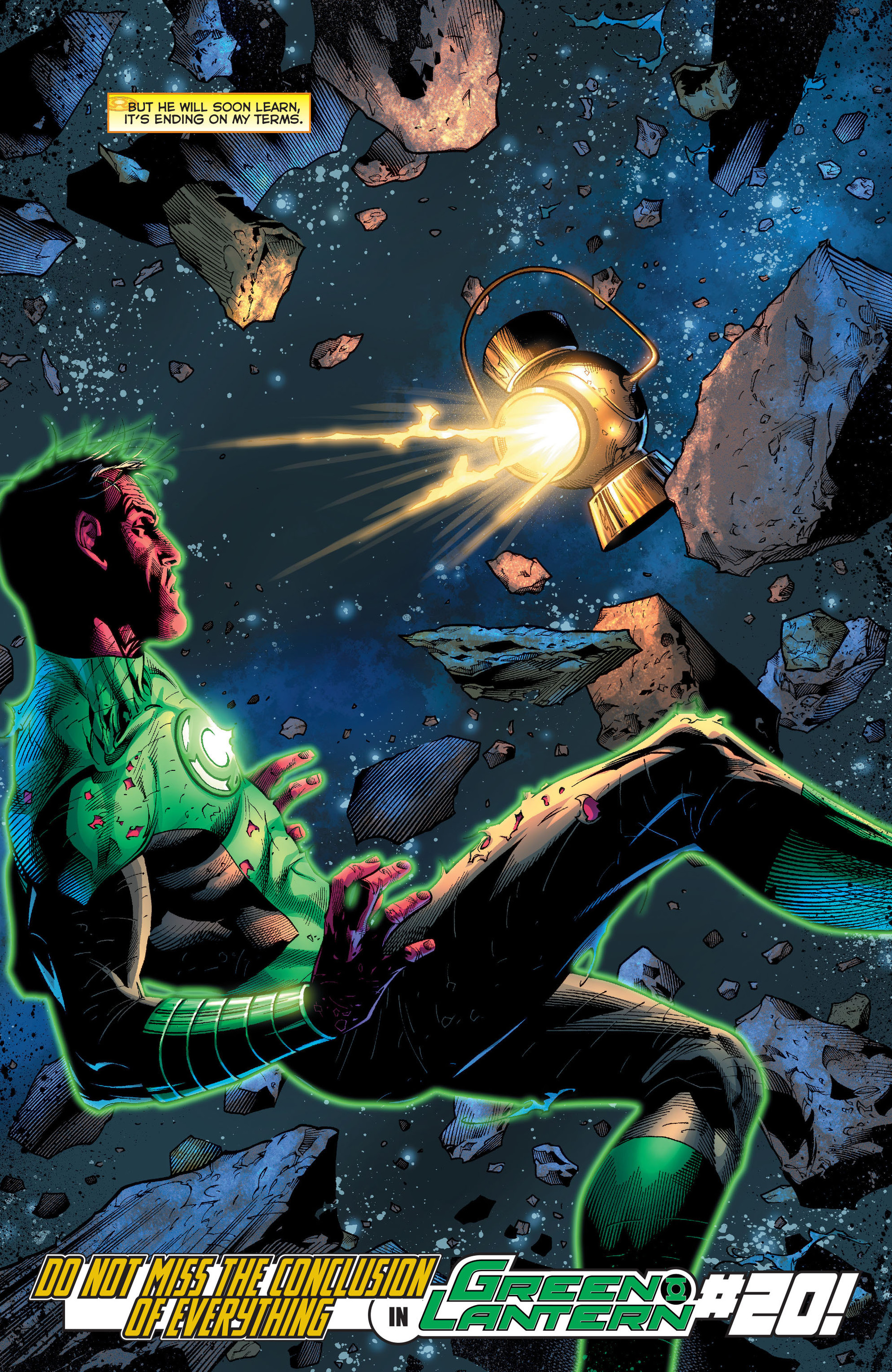 Green Lantern (2011) Issue #19 - Page 22