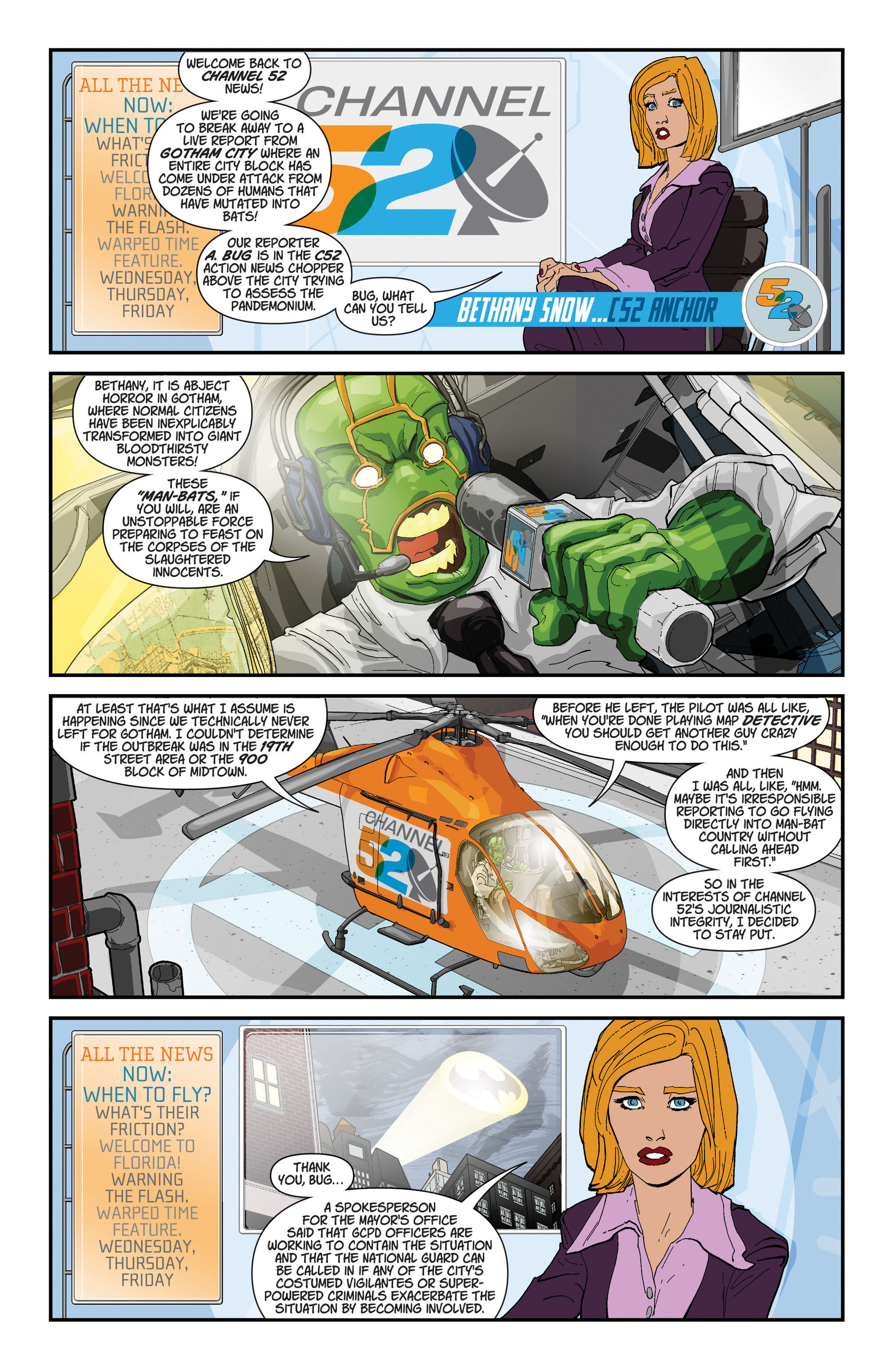 Green Lantern (2011) Issue #19 - Page 23