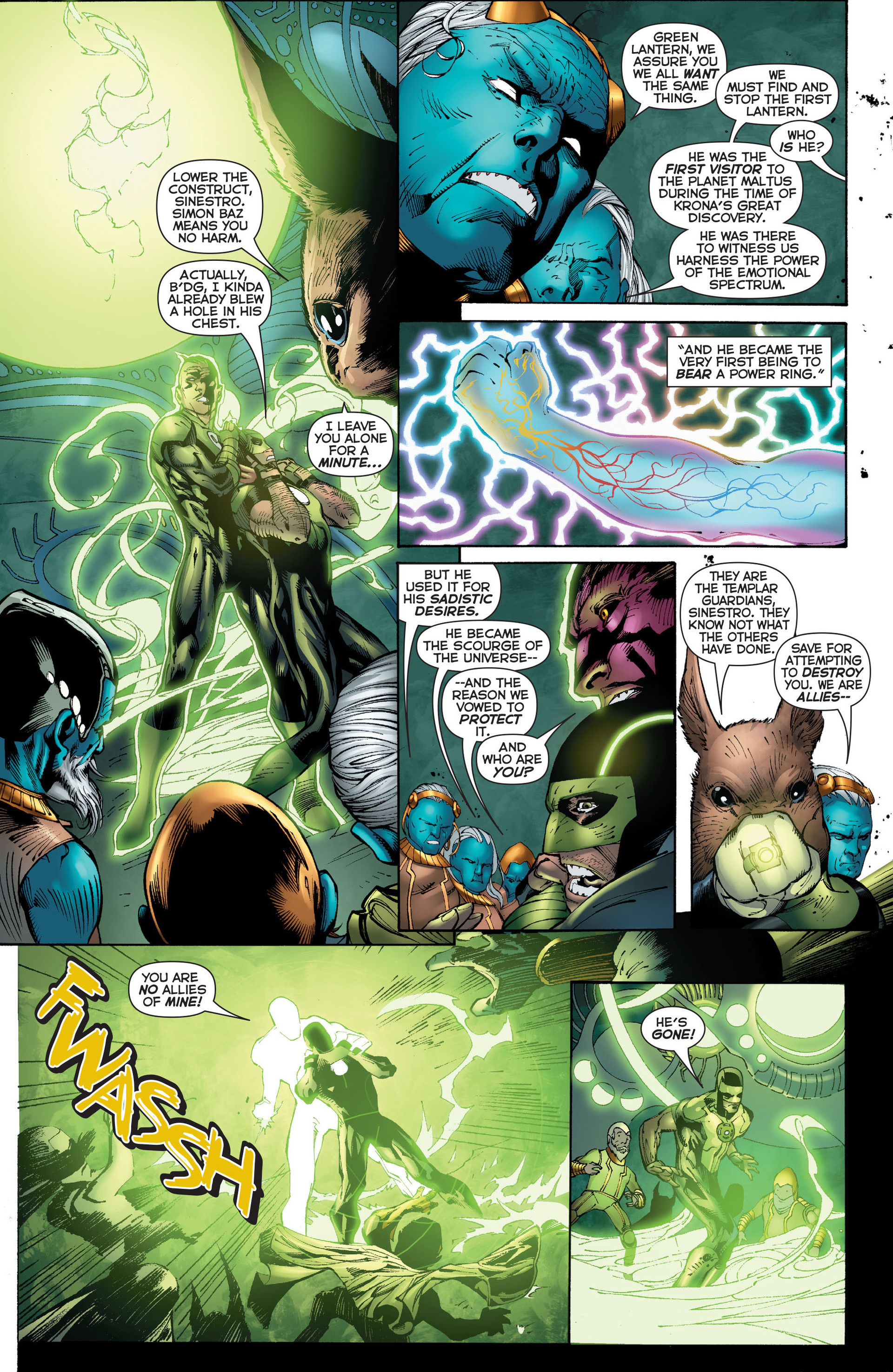 Green Lantern (2011) Issue #19 - Page 6