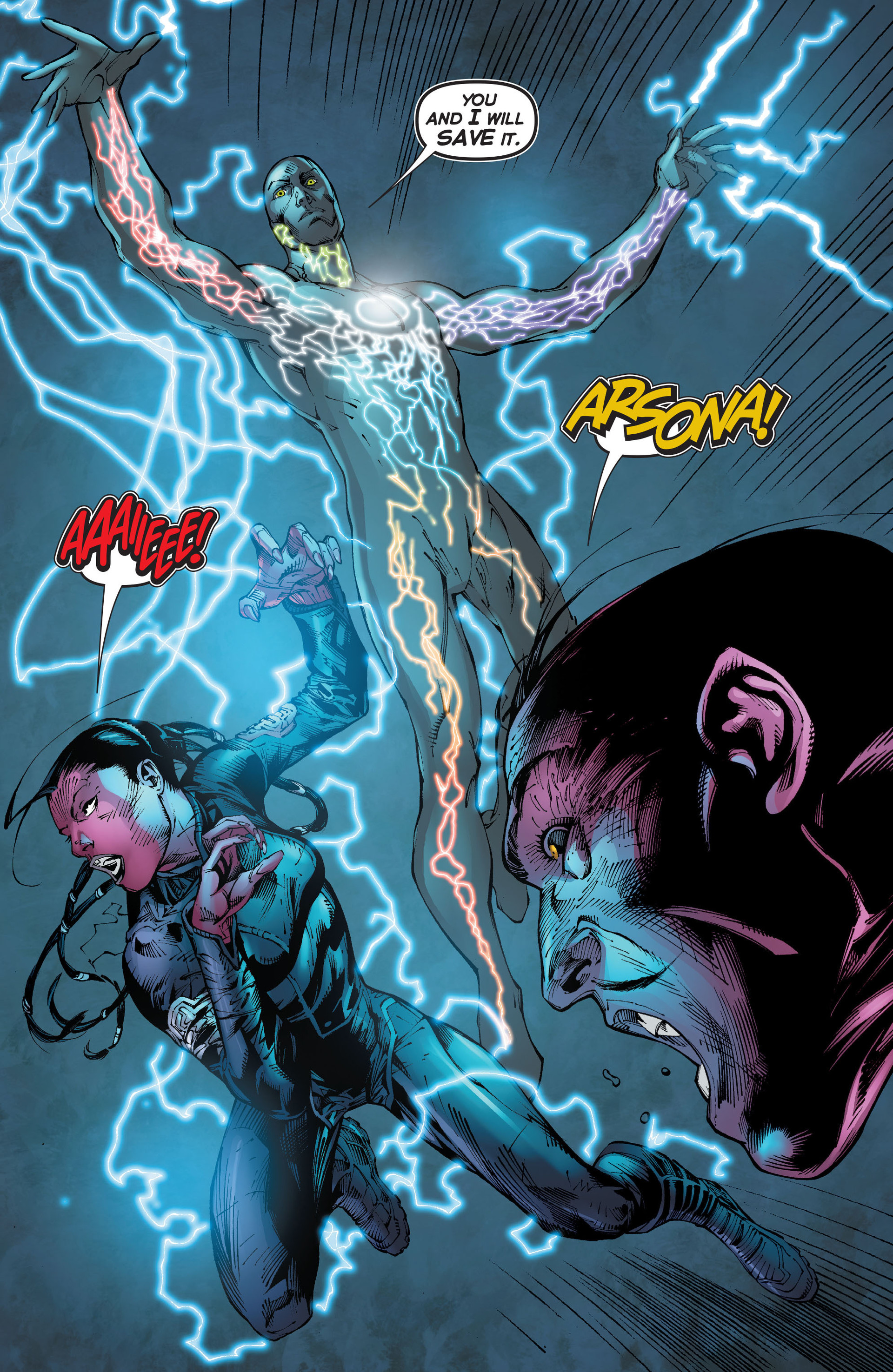 Green Lantern (2011) Issue #19 - Page 9
