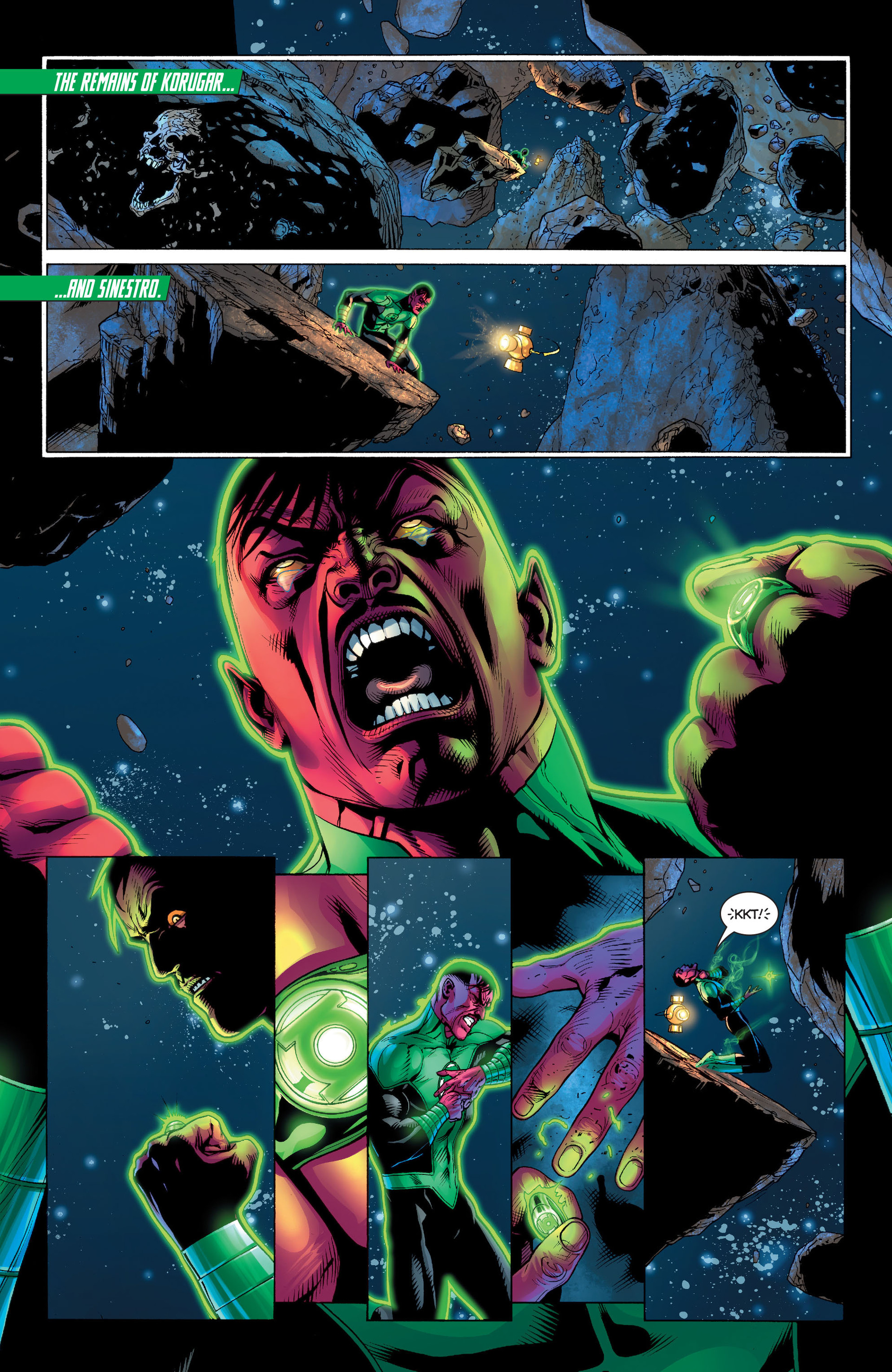 Green Lantern (2011) Issue #20 - Page 10