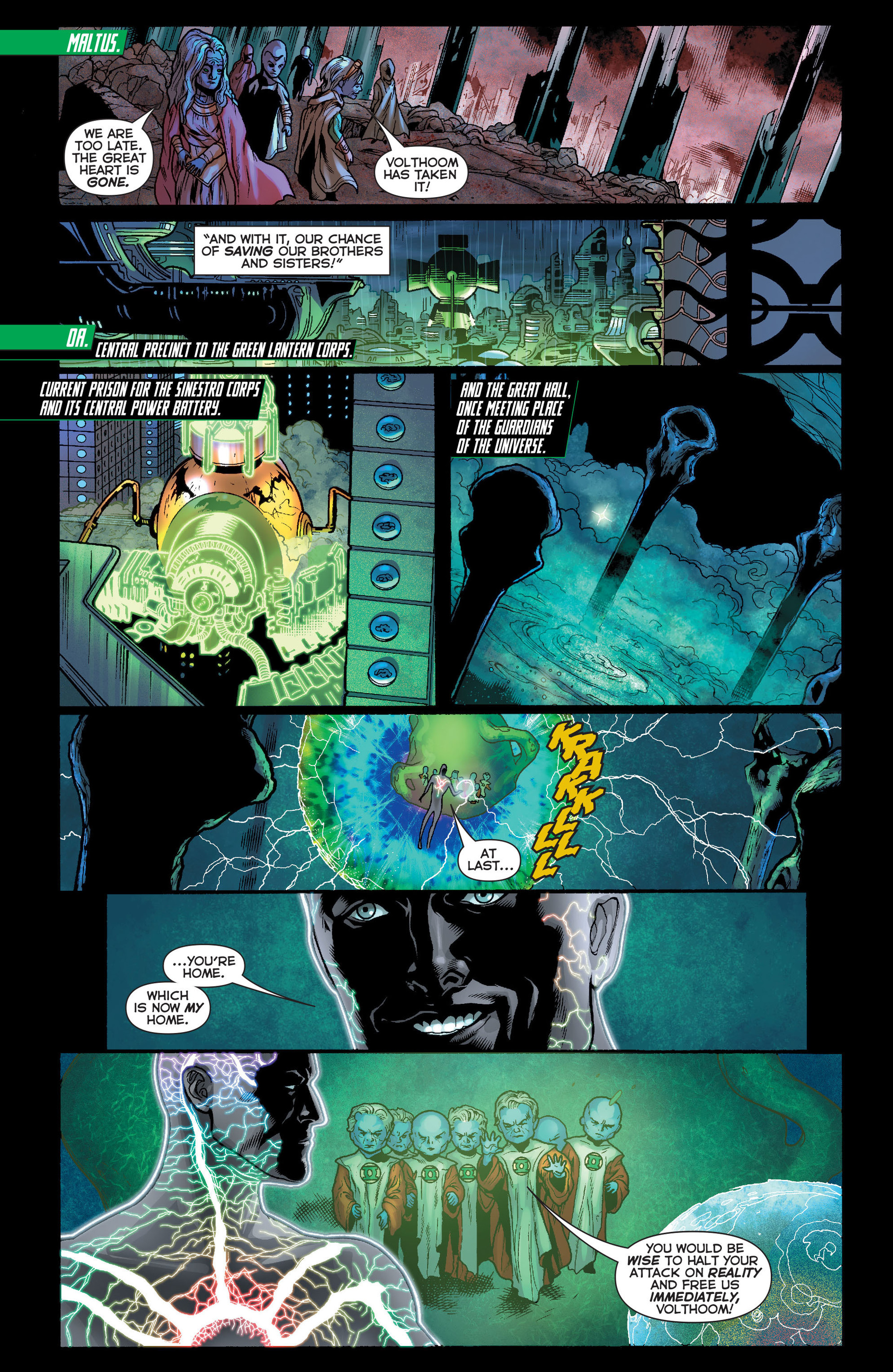 Green Lantern (2011) Issue #20 - Page 12