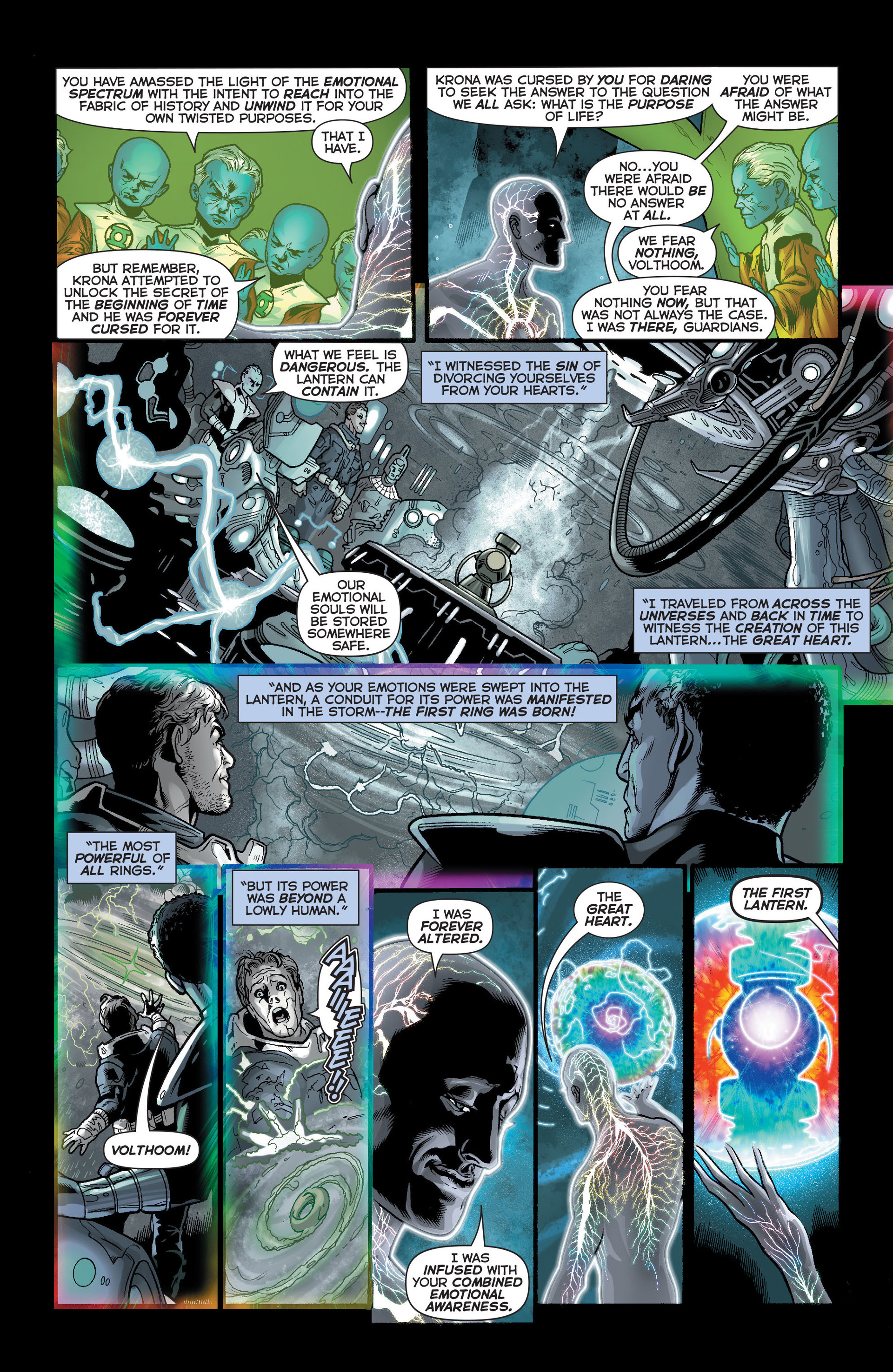 Green Lantern (2011) Issue #20 - Page 13
