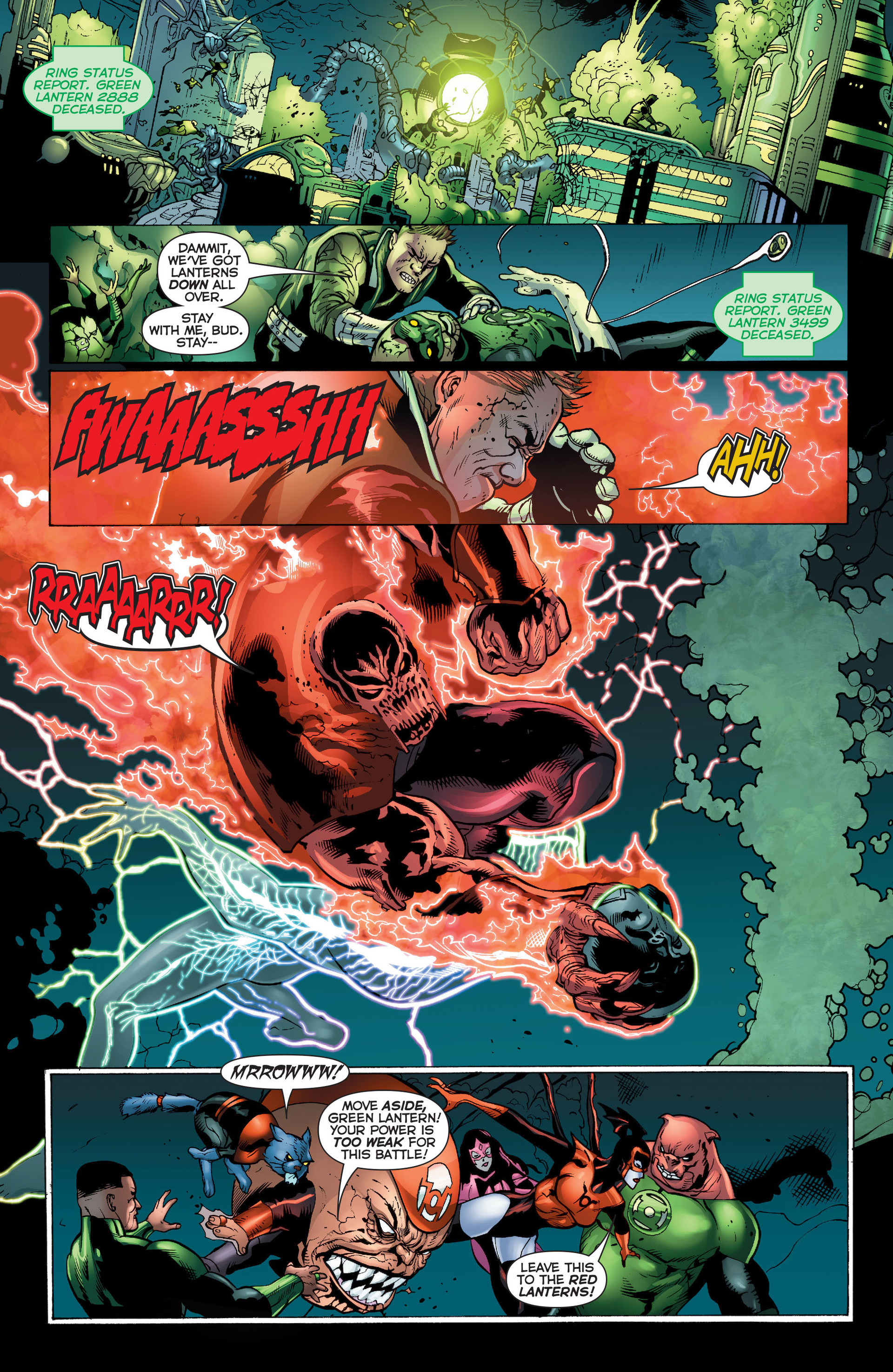 Green Lantern (2011) Issue #20 - Page 18