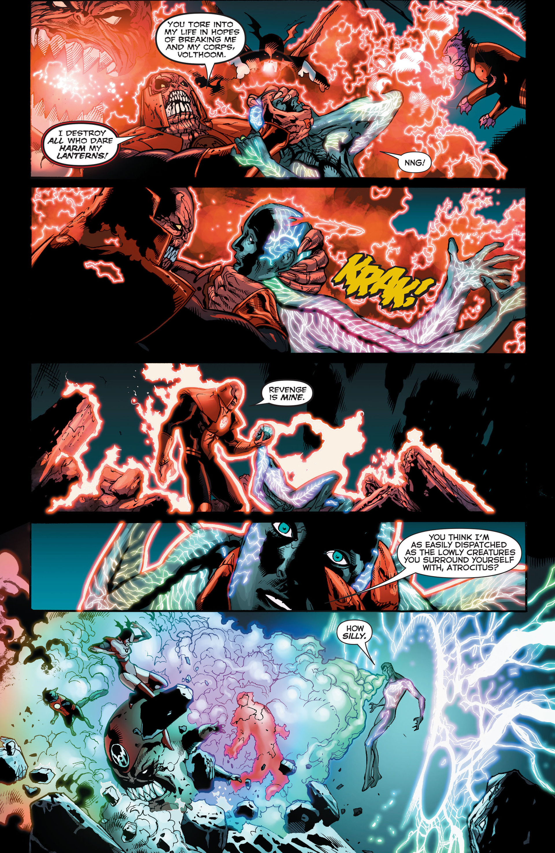 Green Lantern (2011) Issue #20 - Page 19