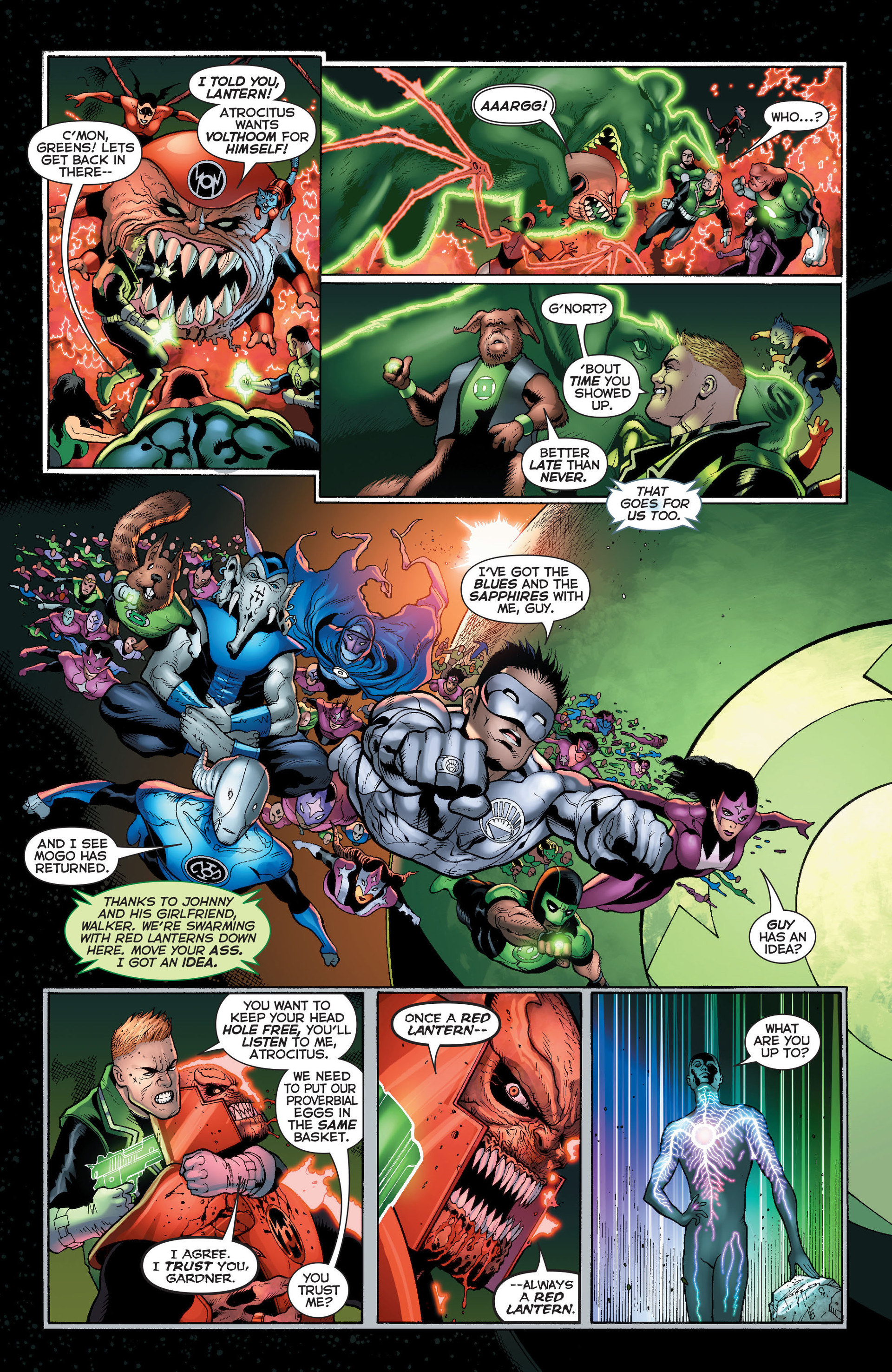 Green Lantern (2011) Issue #20 - Page 20