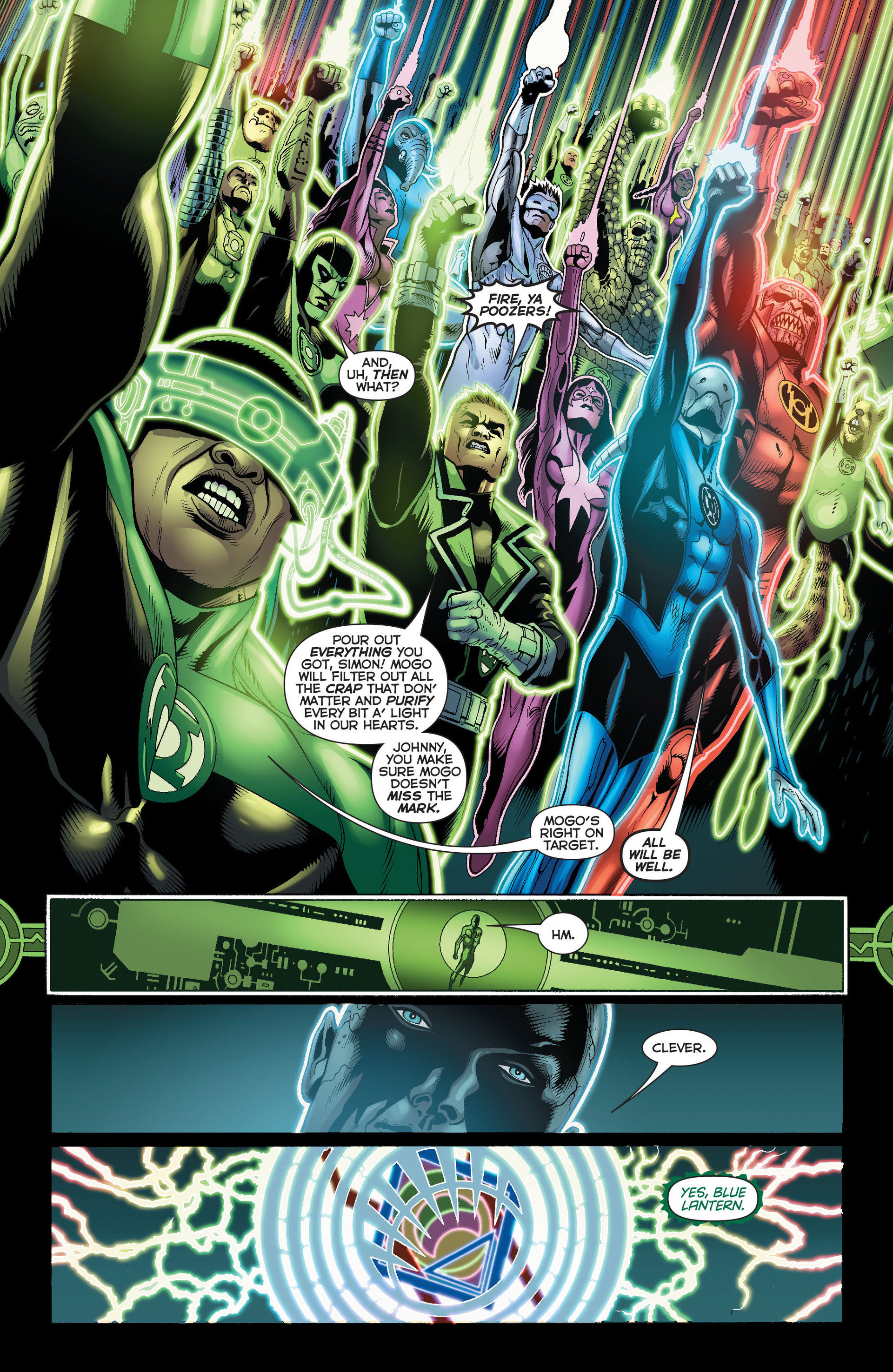 Green Lantern (2011) Issue #20 - Page 21