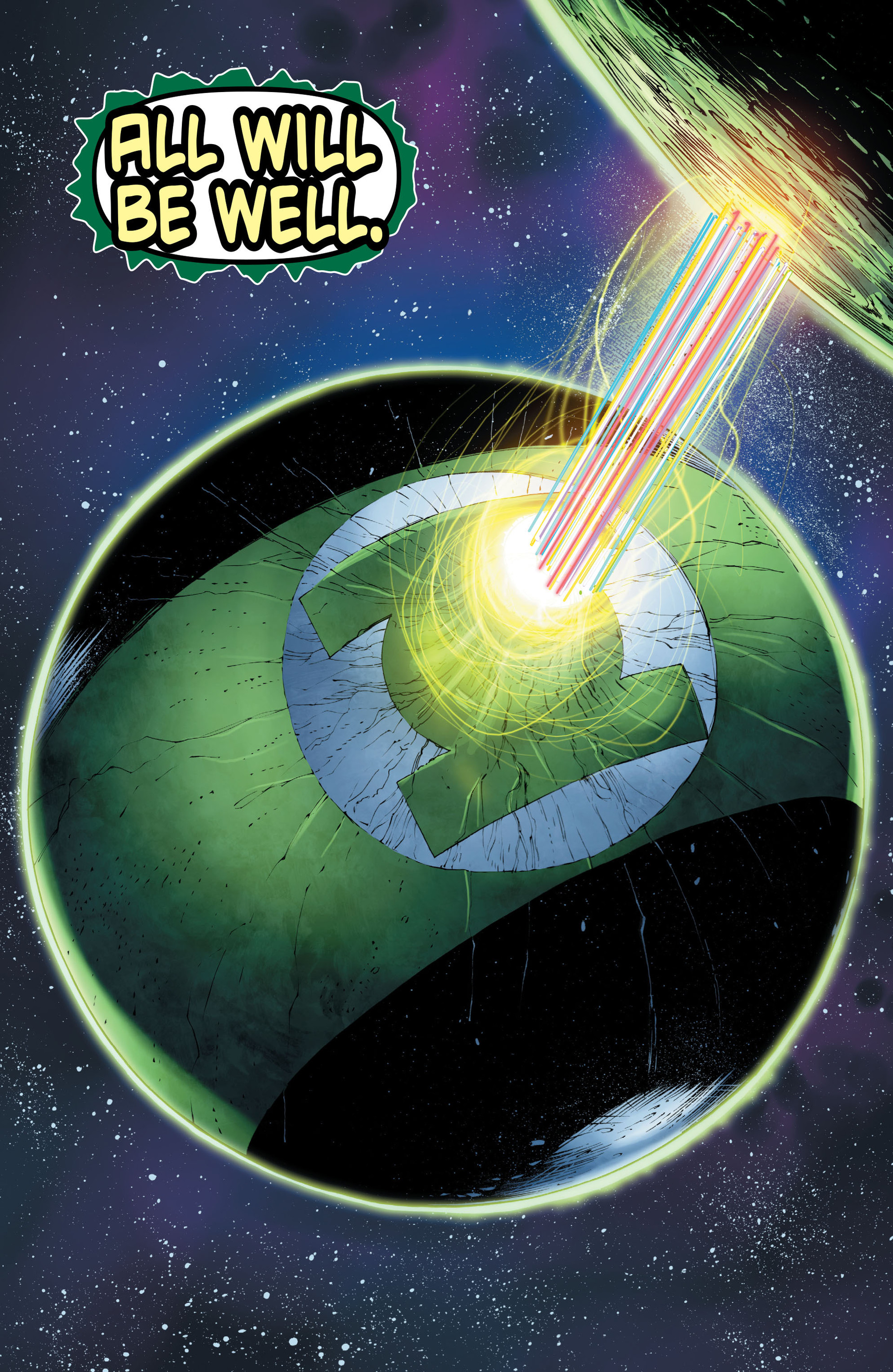 Green Lantern (2011) Issue #20 - Page 22