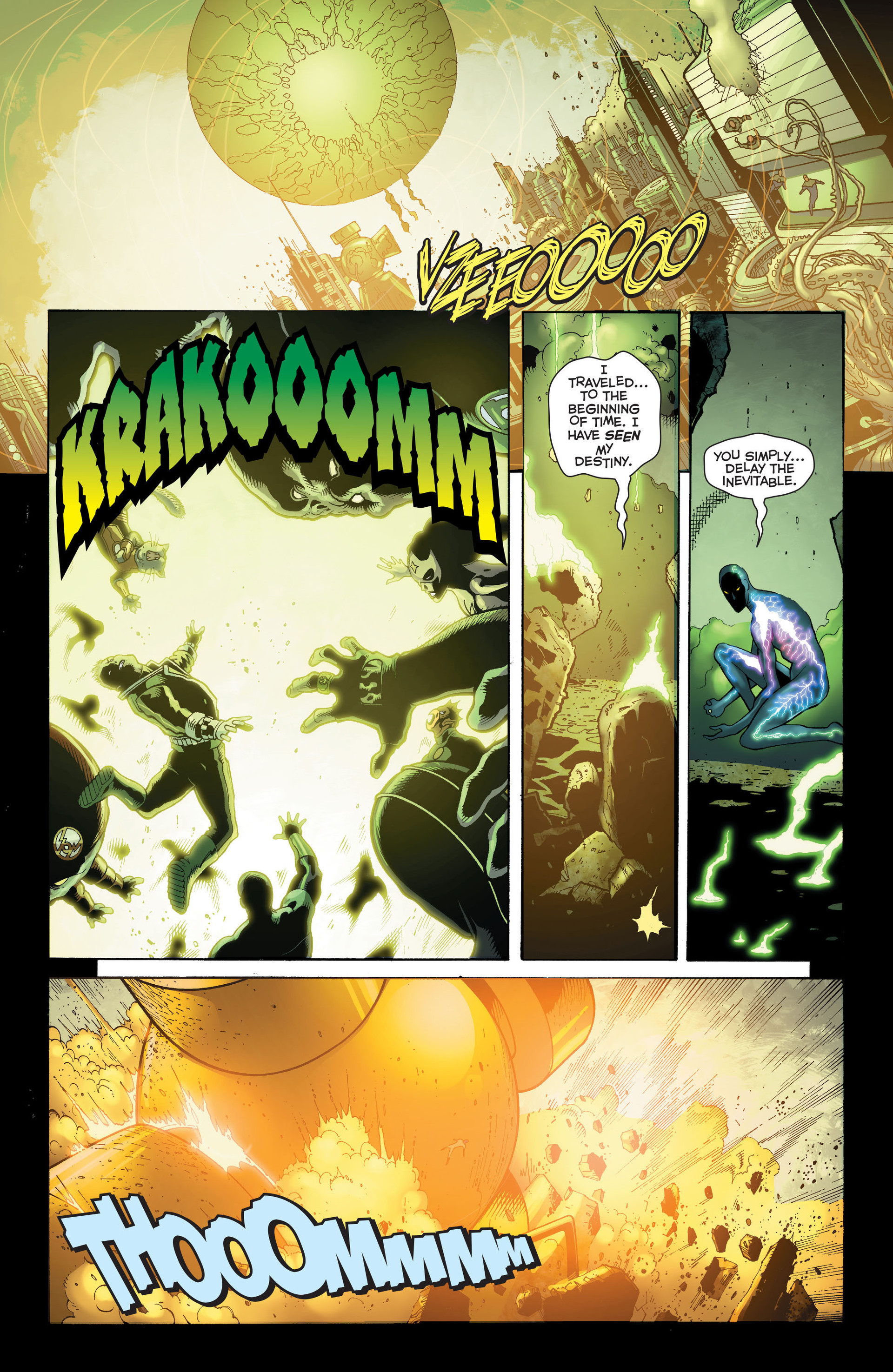 Green Lantern (2011) Issue #20 - Page 23