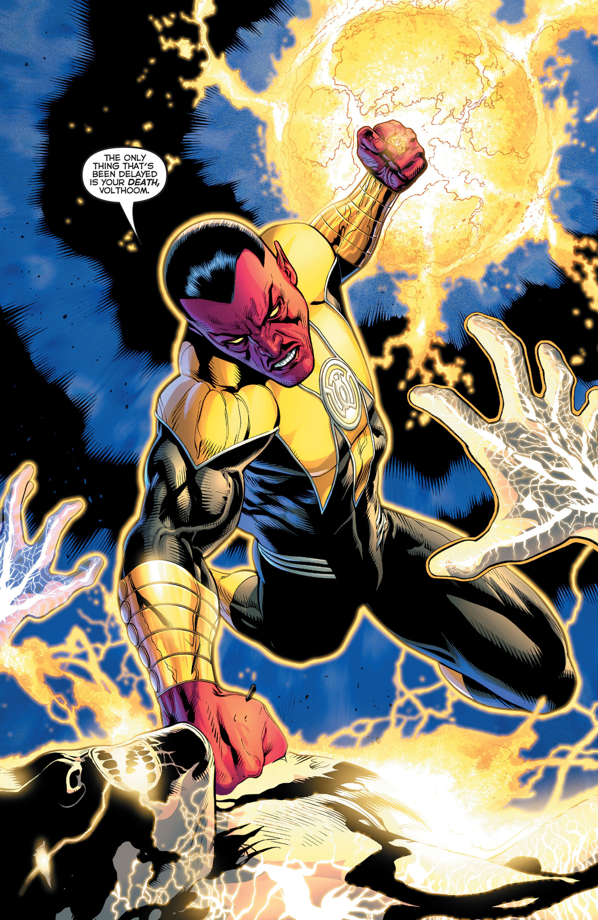 Green Lantern (2011) Issue #20 - Page 24